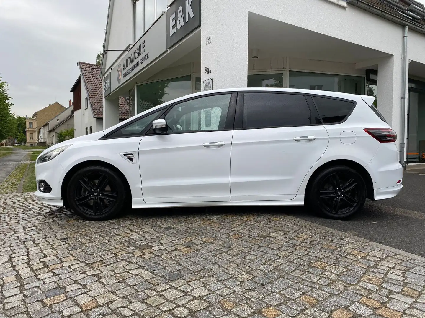Ford S-Max S-MAX ST-Line-ACC+DAB+LED+KEY FREE+KAMERA+7SITZE Blanc - 1