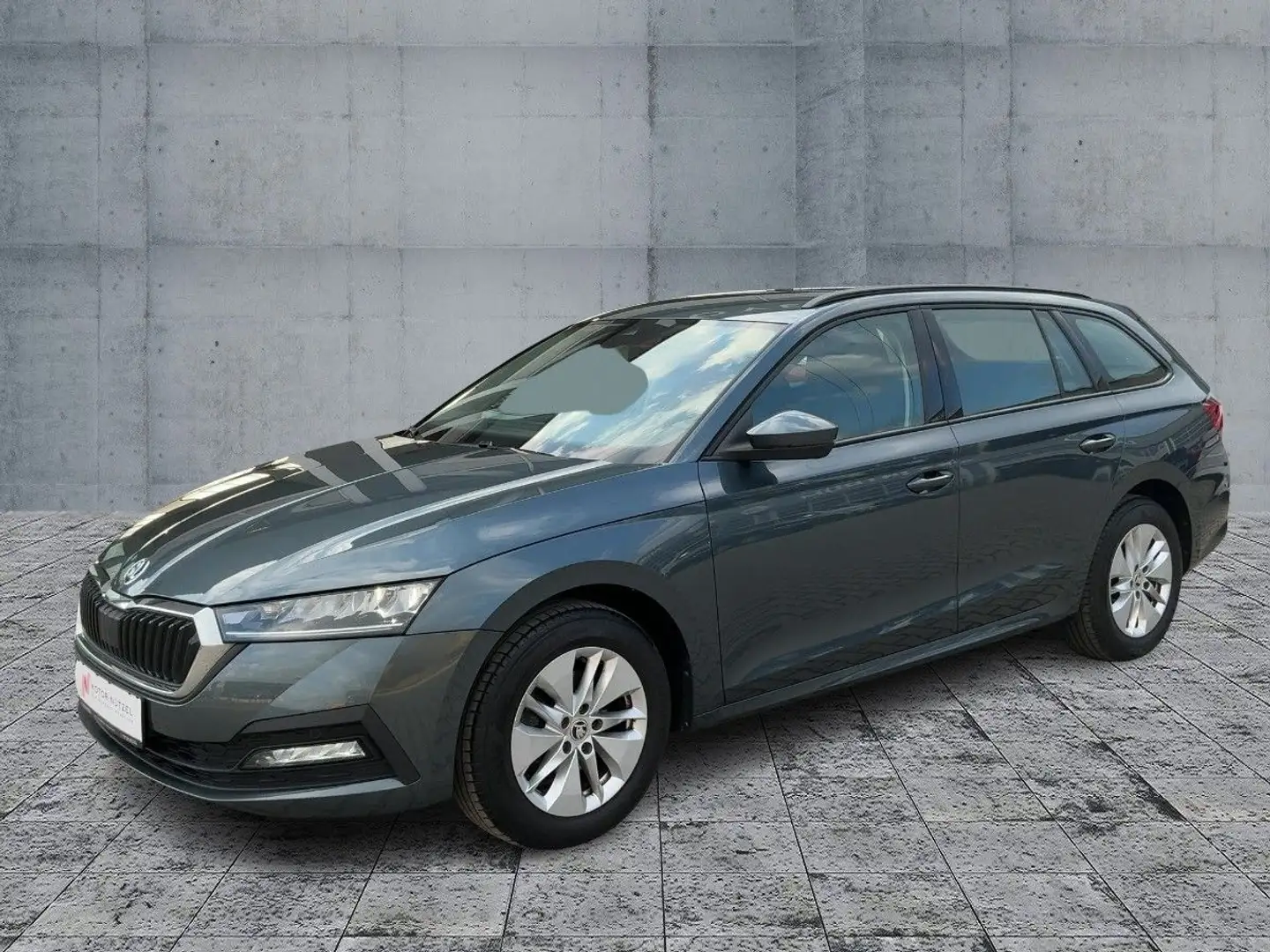 Skoda Octavia Combi 2.0 TDI DSG AMBITION LED+NAVI+ACC Grau - 2