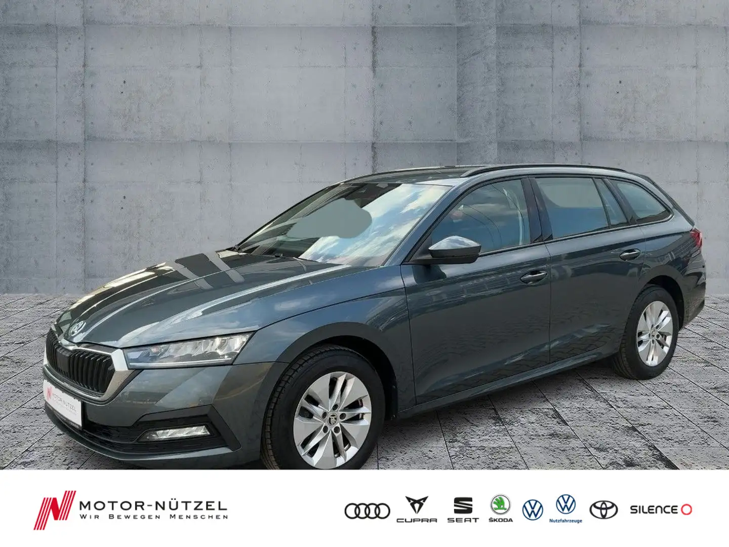 Skoda Octavia Combi 2.0 TDI DSG AMBITION LED+NAVI+ACC Grau - 1