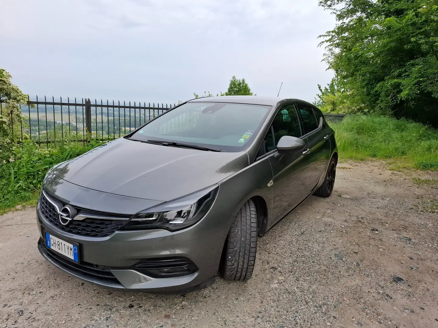 Opel Astra Astra 5p 1.2 t GS Line s Grigio - 1