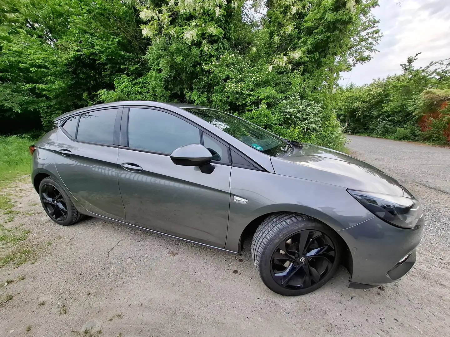 Opel Astra Astra 5p 1.2 t GS Line s Grigio - 2
