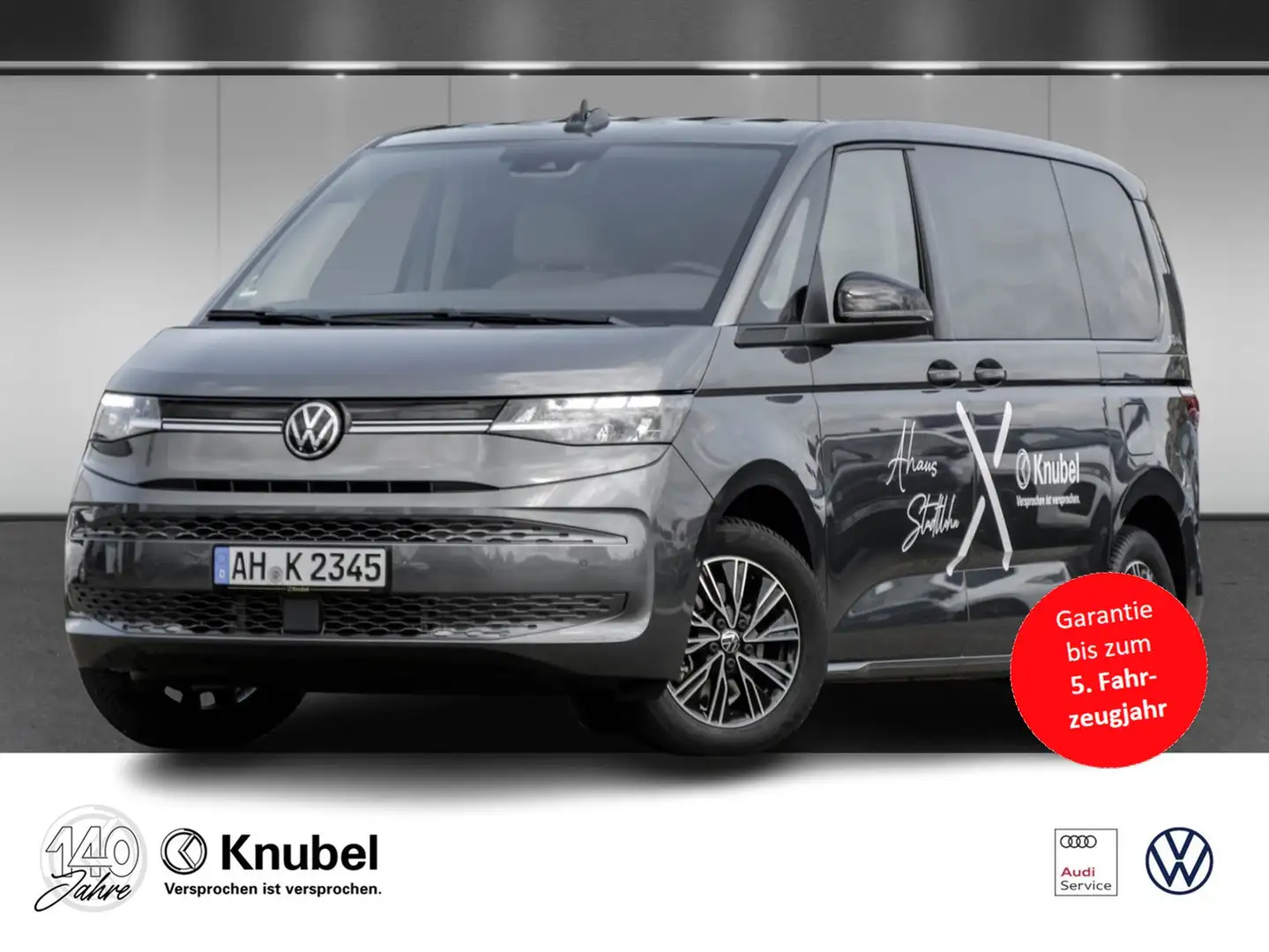Volkswagen T7 Multivan GOAL eHybrid 4M. LED AHK ACC App-Connect Gris - 1