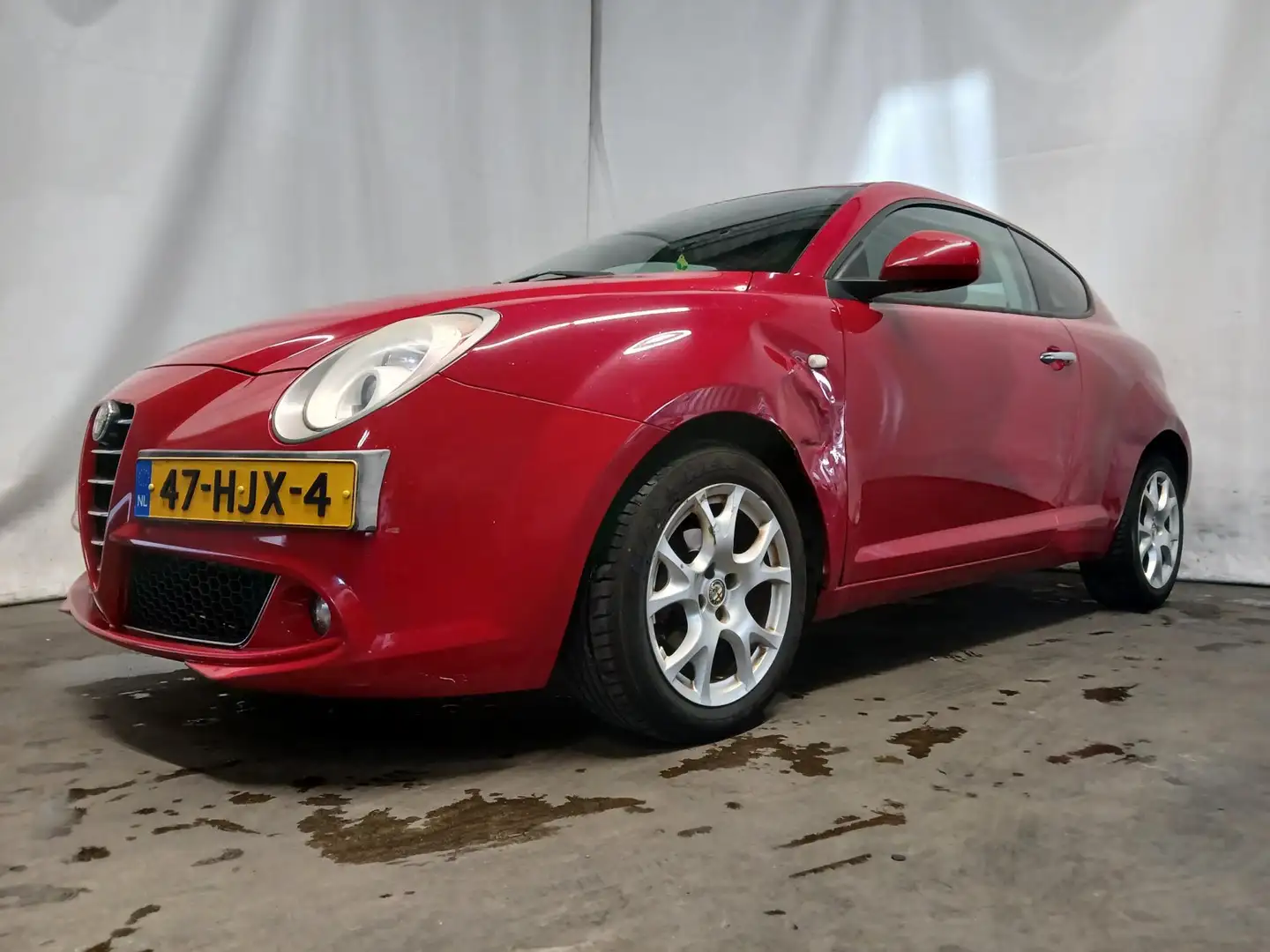 Alfa Romeo MiTo 1.4 Progression - Airco - Motormanagement Brandt Rood - 2