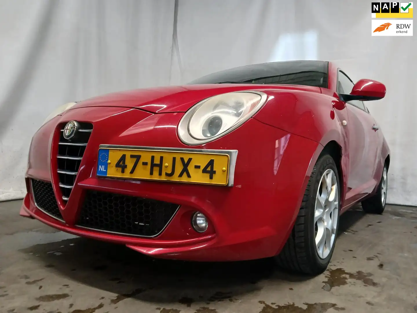 Alfa Romeo MiTo 1.4 Progression - Airco - Motormanagement Brandt Rood - 1
