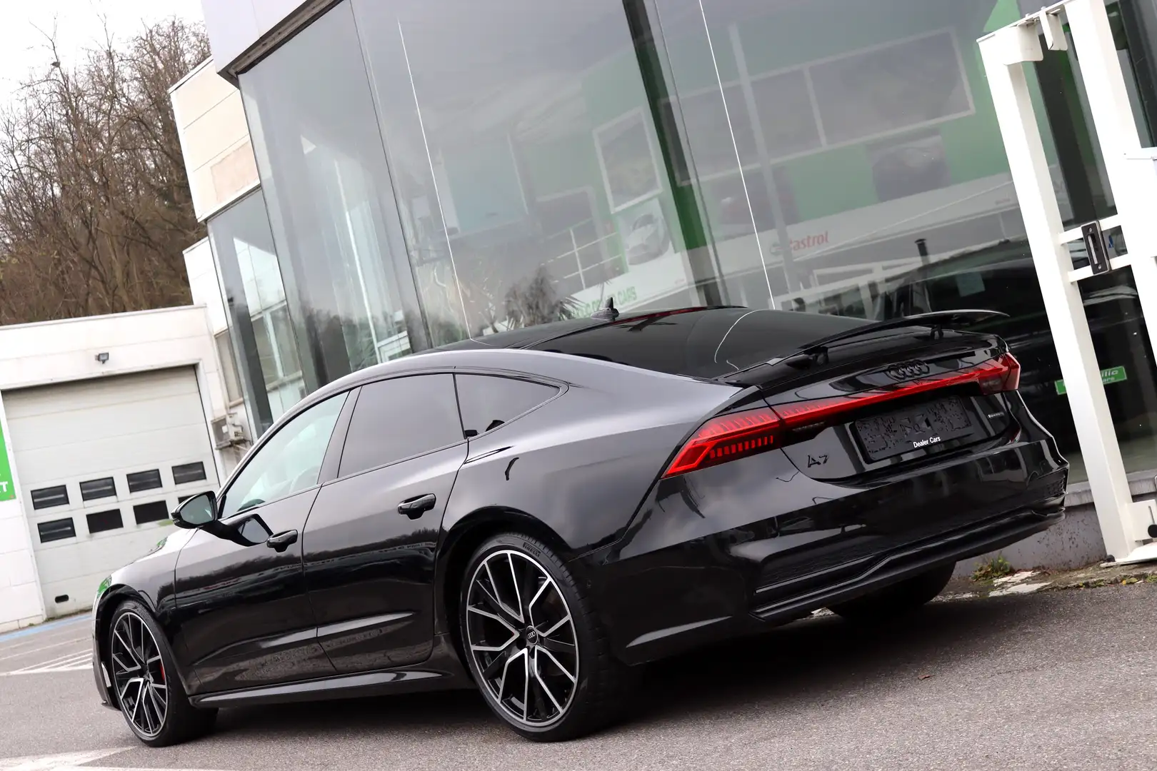 Audi A7 40TDI 204CV QUATTRO S-LINE S-TRONIC SHADOW FULL Noir - 2