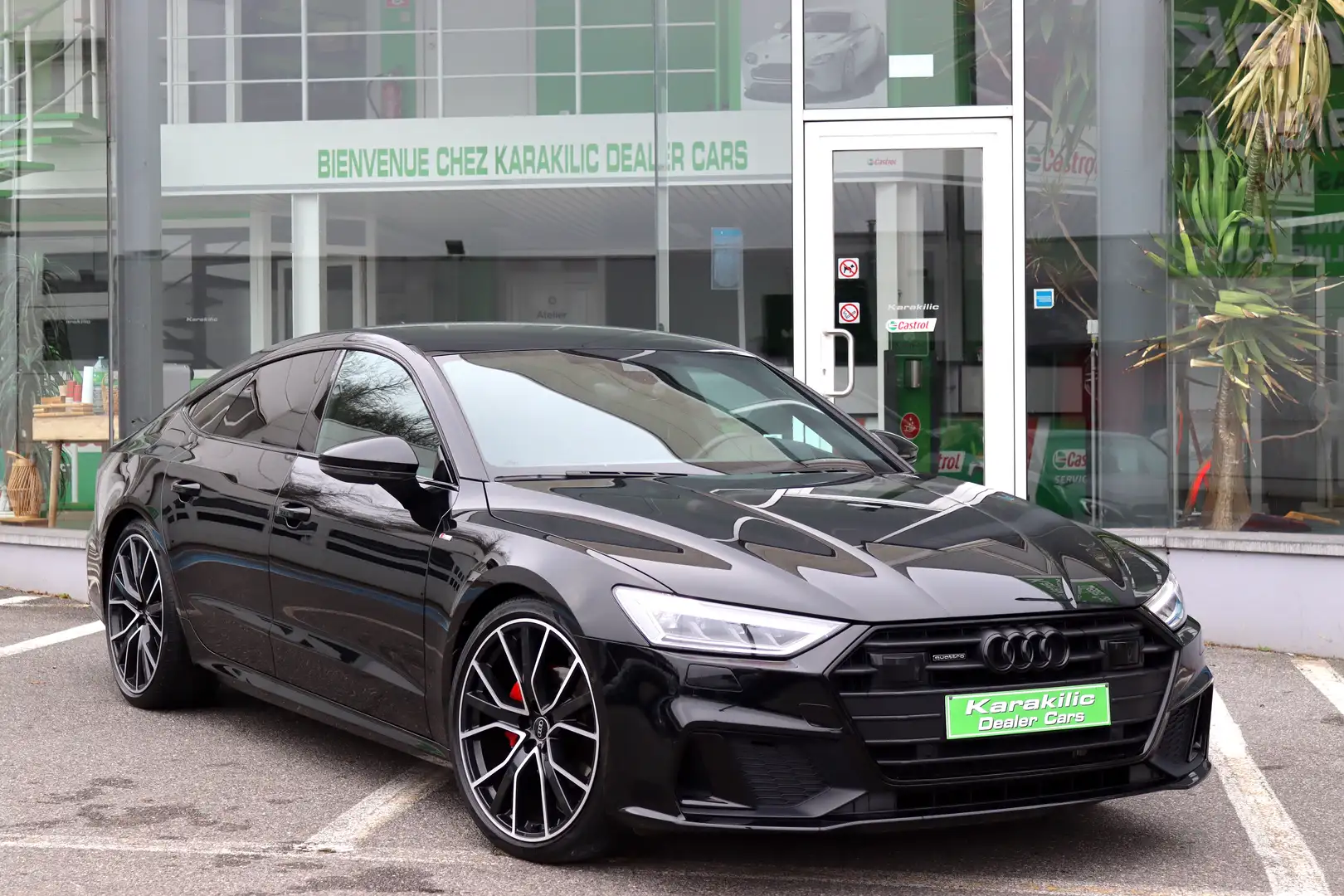 Audi A7 40TDI 204CV QUATTRO S-LINE S-TRONIC SHADOW FULL Noir - 1