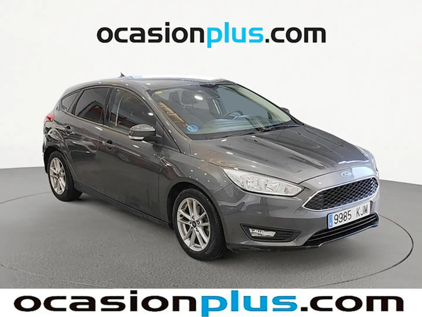 Ford Focus 1.0 Ecoboost Auto-S&S Trend+ Aut. 125 Grijs - 2