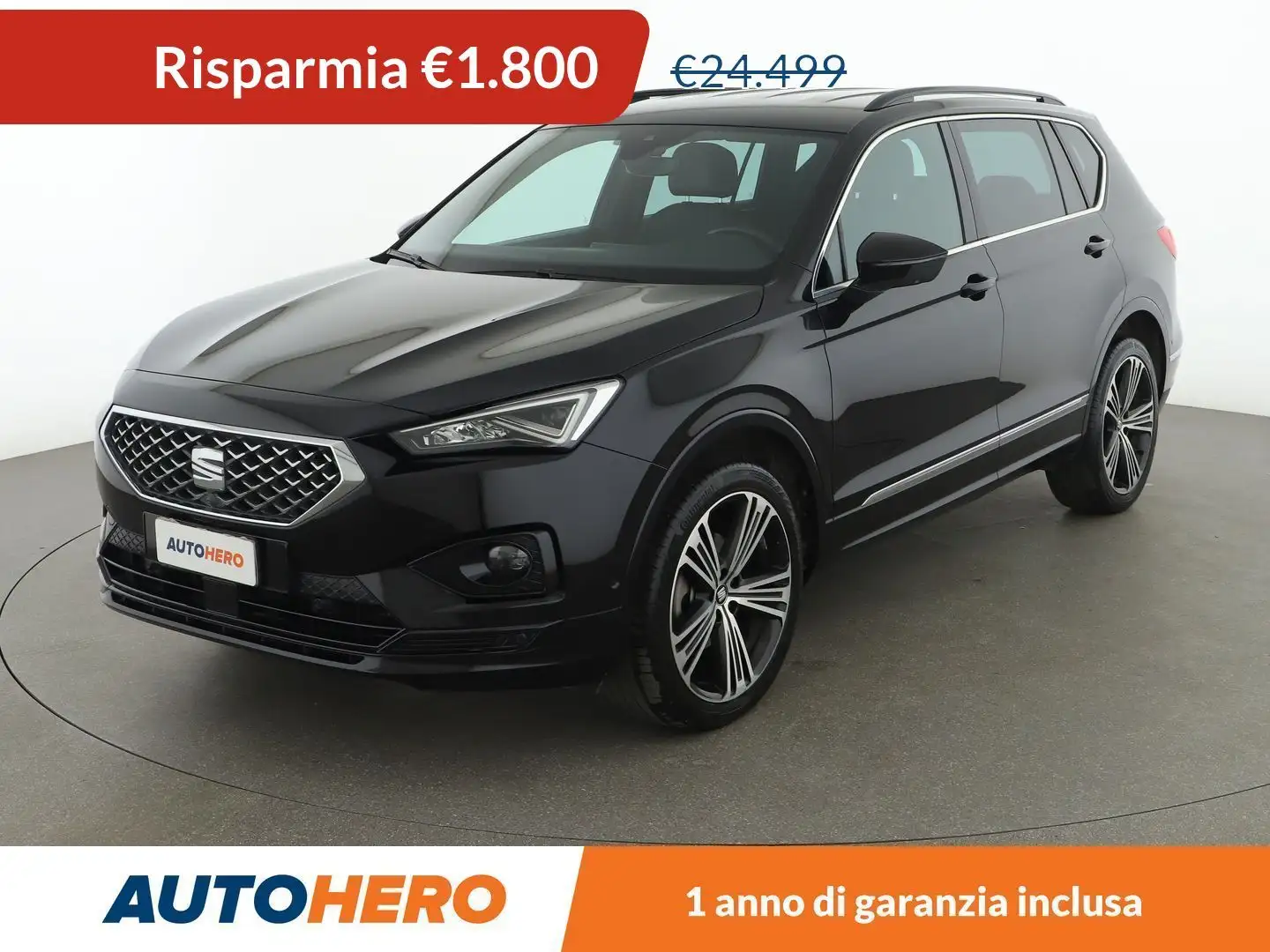 SEAT Tarraco 2.0 TDI Xcellence DSG 4Drive Nero - 1