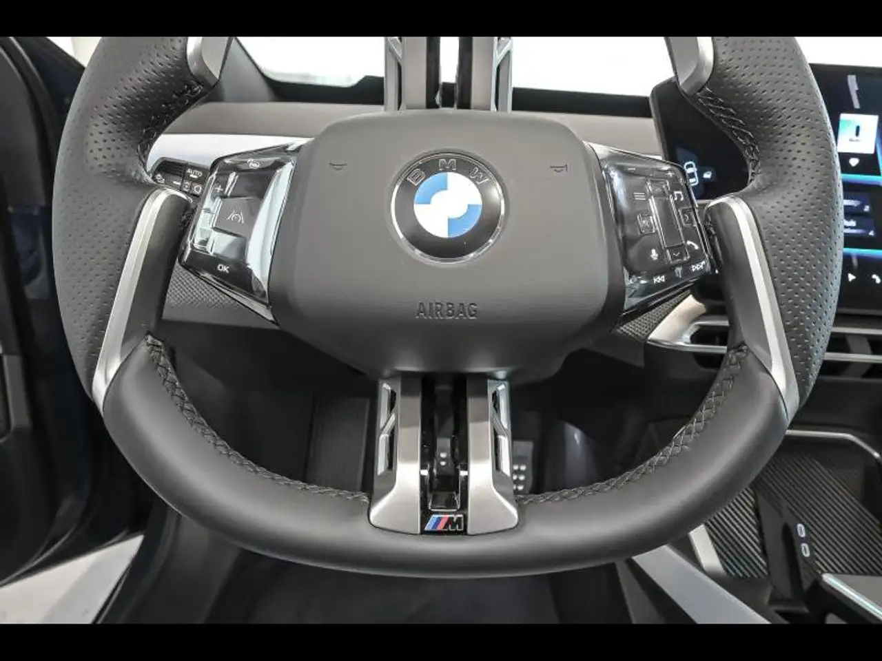 BMW iX3 50 xDrive M Sport TH Pano H&K Head-Up, миниатюра 9