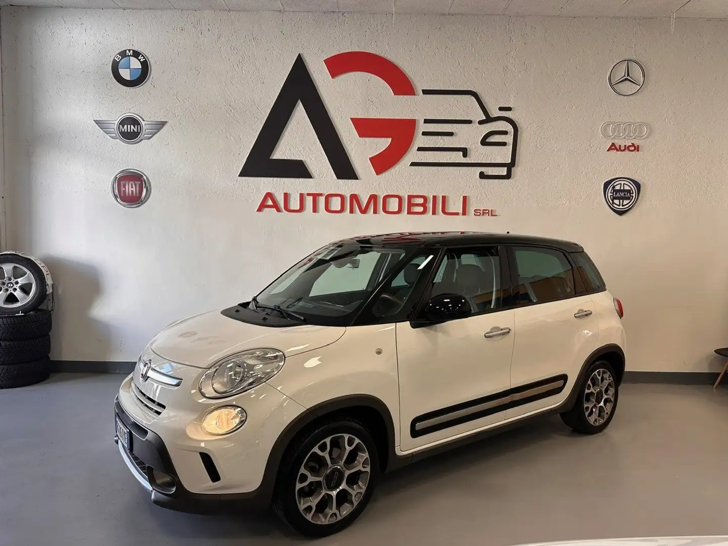 Fiat 500L 500L 2012 1.4 Trekking 95cv White - 1