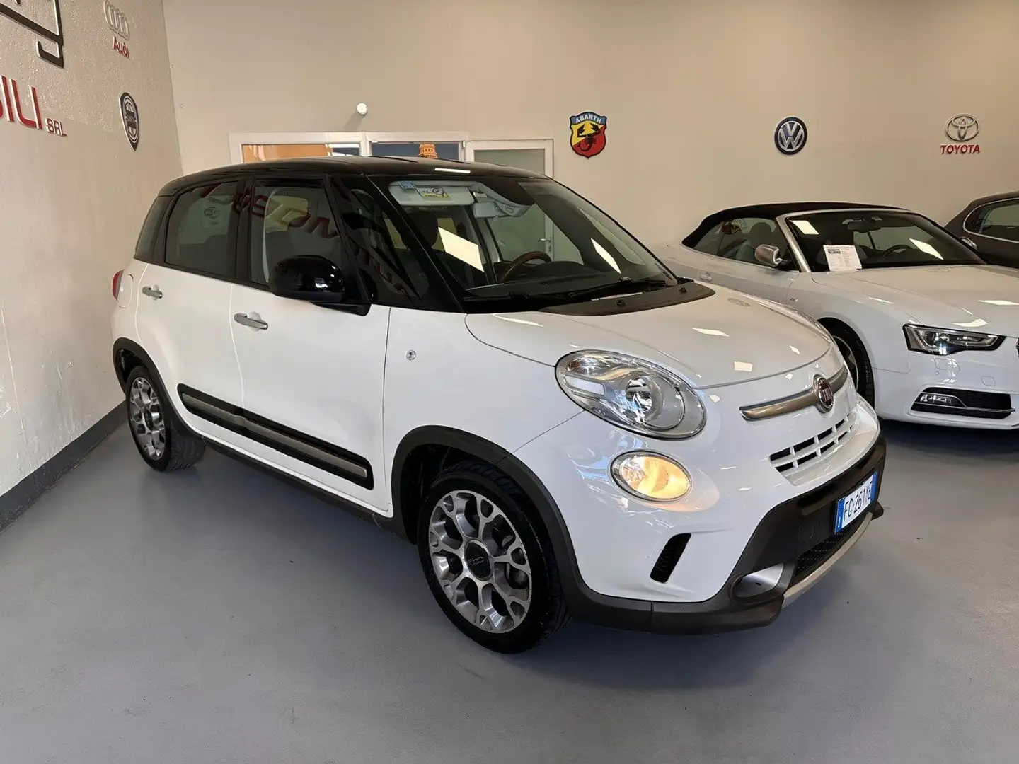 Fiat 500L 500L 2012 1.4 Trekking 95cv White - 2