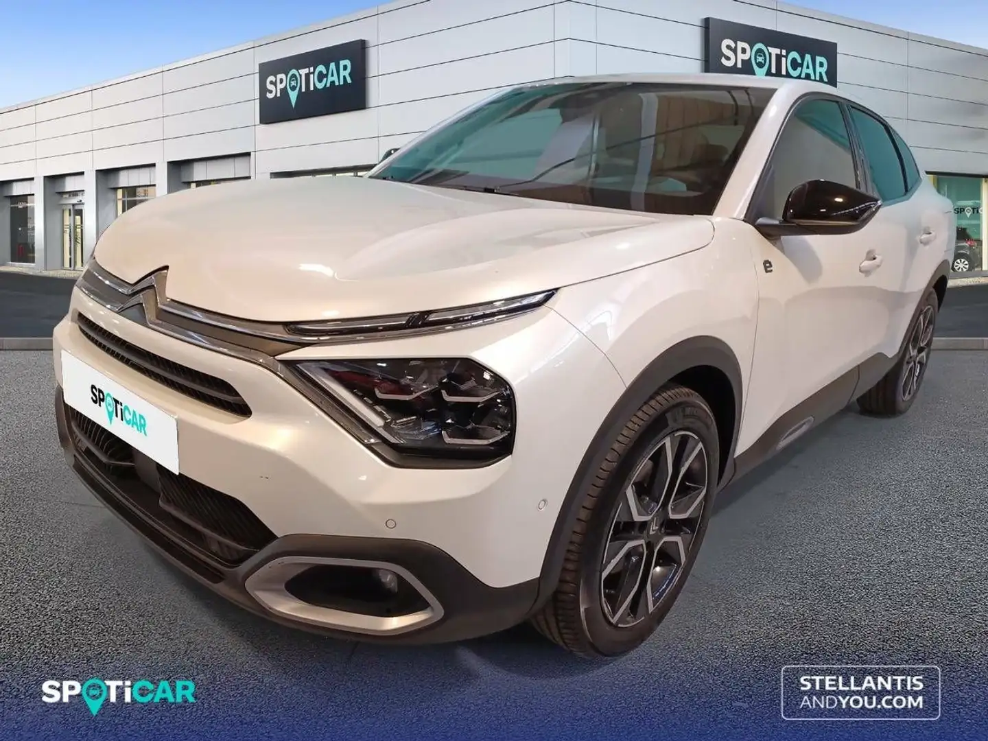 Citroen C4 ë- eléctrico 100kW 50kWh Feel Pack Blanco - 1