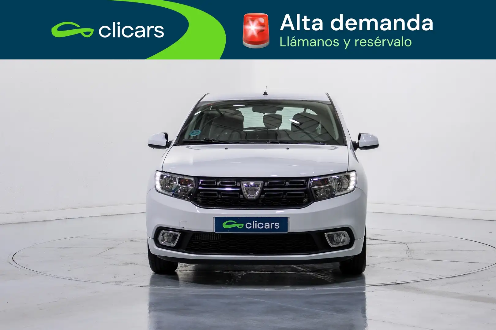 Dacia Sandero 0.9 TCE Comfort 66kW Blanco - 2