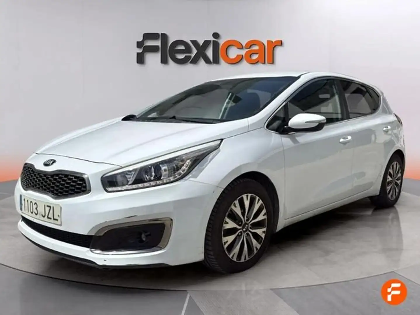 Kia 1.4 CRDi WGT 66kW (90CV) Tech Blanco - 2