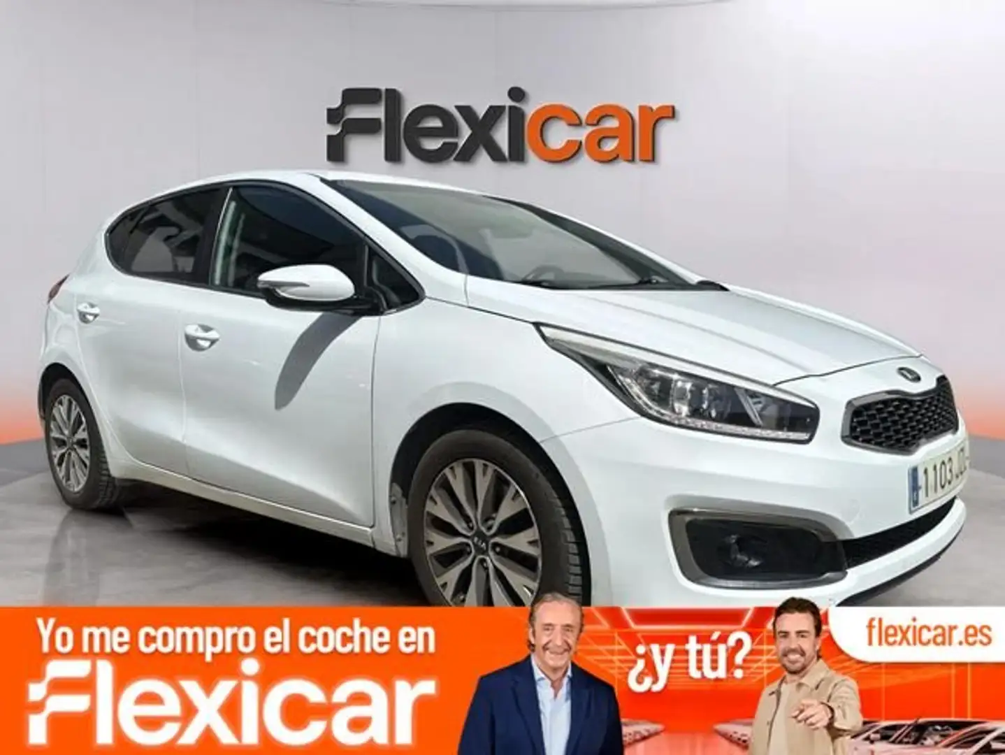 Kia 1.4 CRDi WGT 66kW (90CV) Tech Blanco - 1