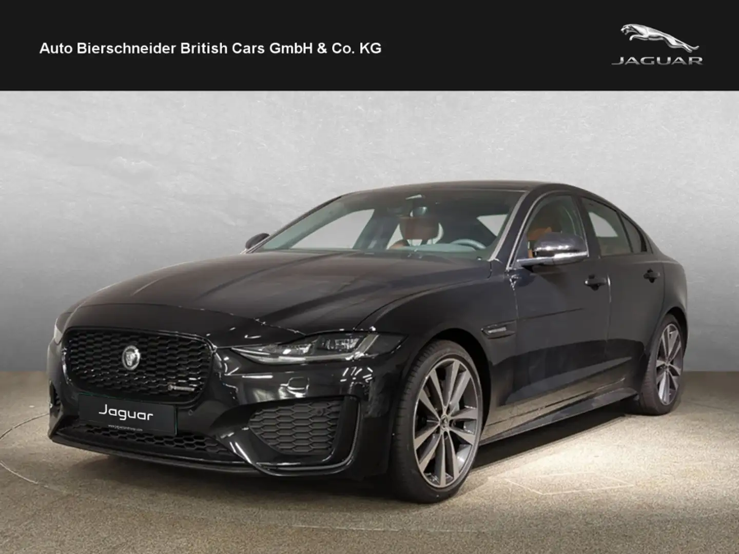 Jaguar XE D200 R-Dynamic HSE FAHRASSISTENZ-PAKET PANORAMA 19 Schwarz - 1