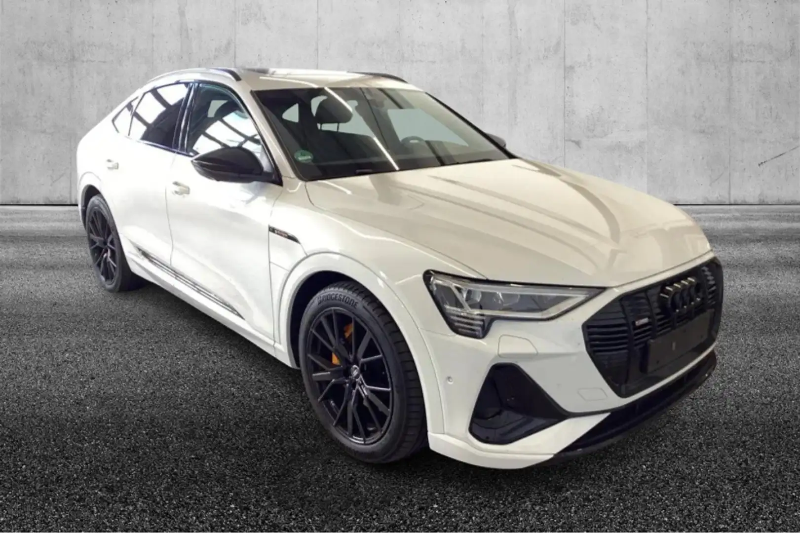 Audi e-tron SPB 55 quattro S line edition Bianco - 2