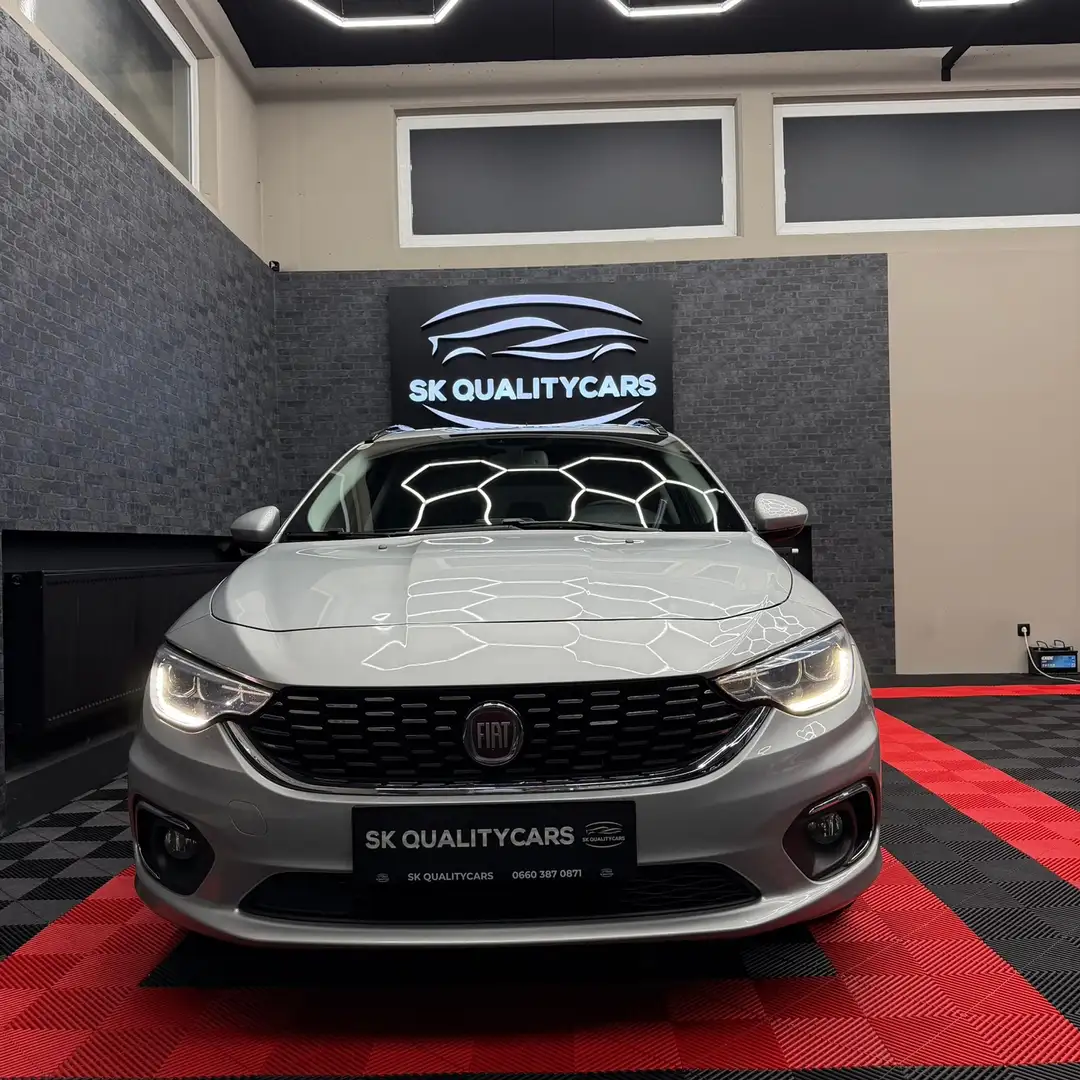 Fiat Tipo 1.6 Multijet Business Start/Stop (EURO 6d-TEM Silber - 2