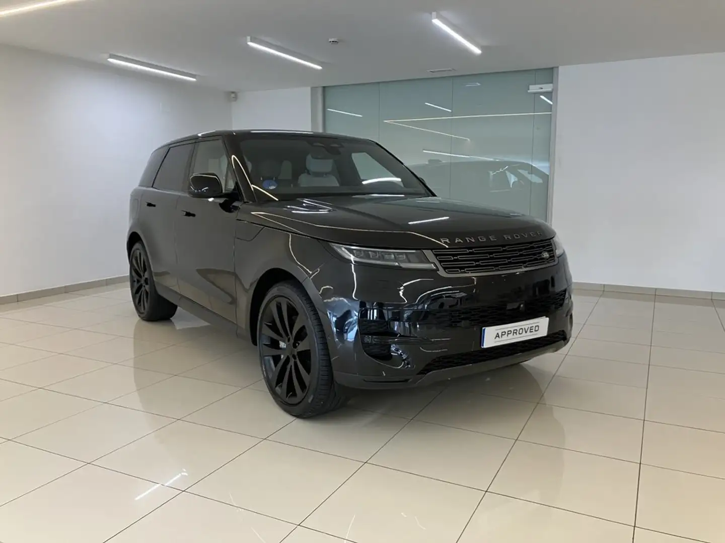 Land Rover Range Rover Sport 3.0 i6 PHEV SE 460 Negro - 2