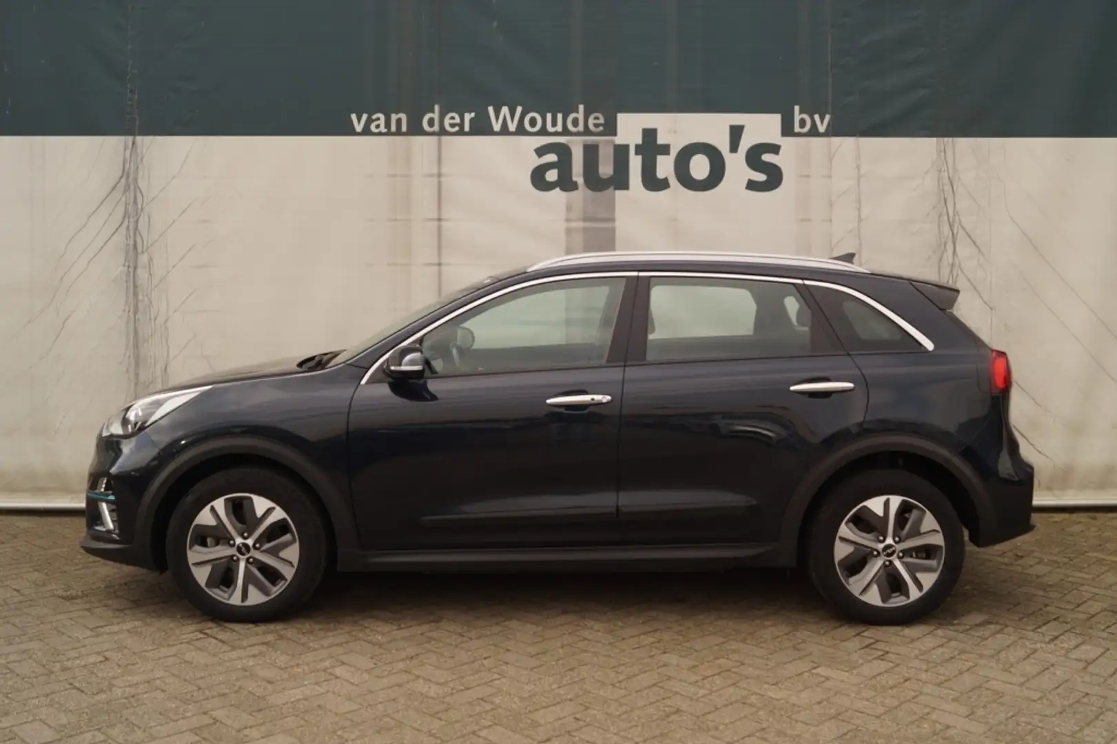 Kia e-Niro DynamicLine 39kWh -NAVI-ECC- Blau - 1