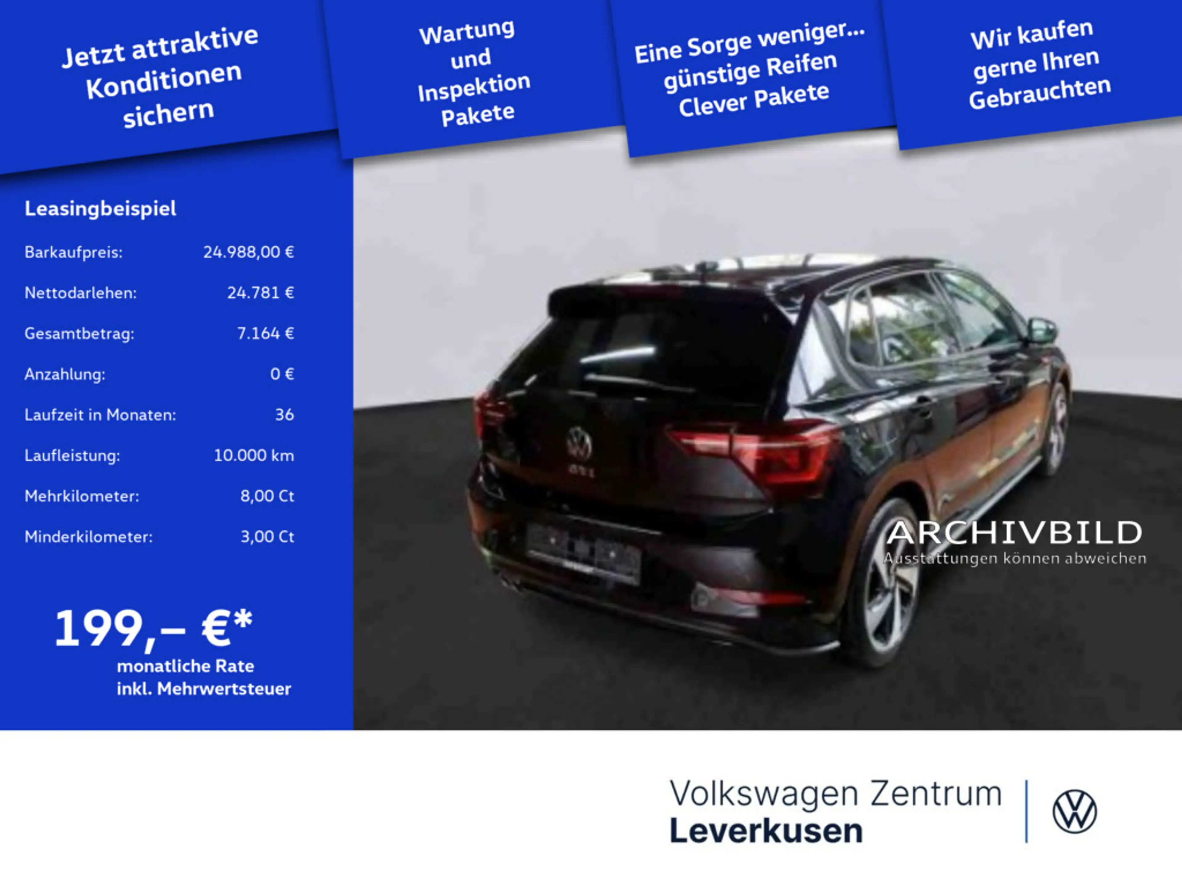 Volkswagen Polo GTI DSG VIRT MATRIX KAM ACC PDC SHZ — photo 2