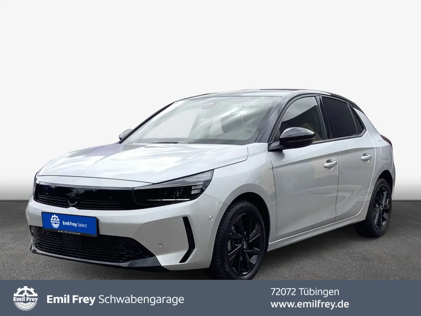 Opel Corsa 1.2 Direct Injection Turbo GS Silber - 1