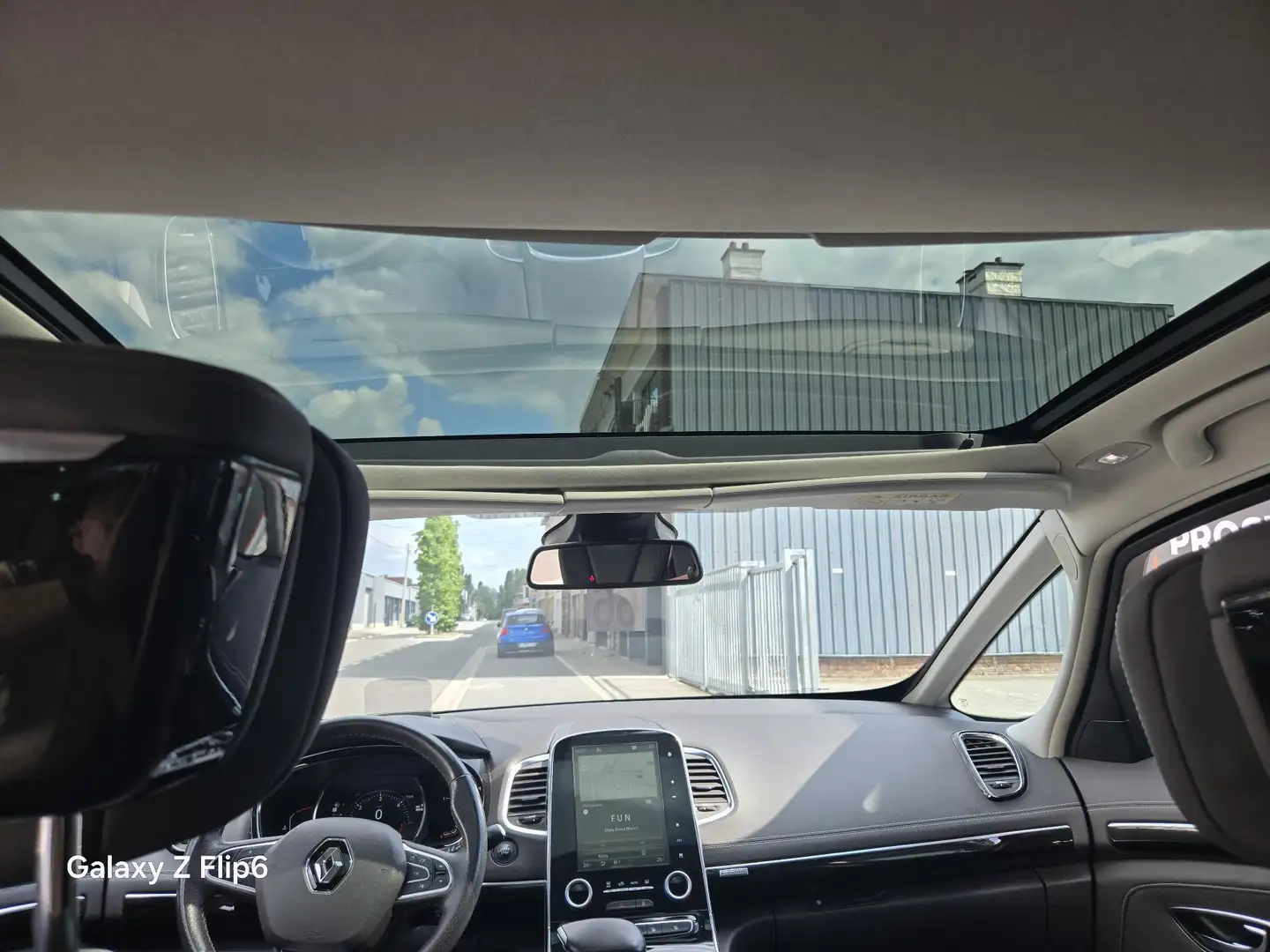 Renault Espace Espace 1.6 dCi Energy Intens EDC Gris - 2