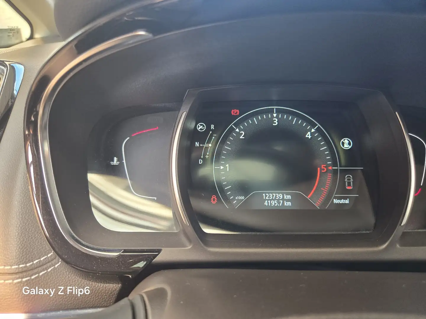 Renault Espace Espace 1.6 dCi Energy Intens EDC Gris - 1
