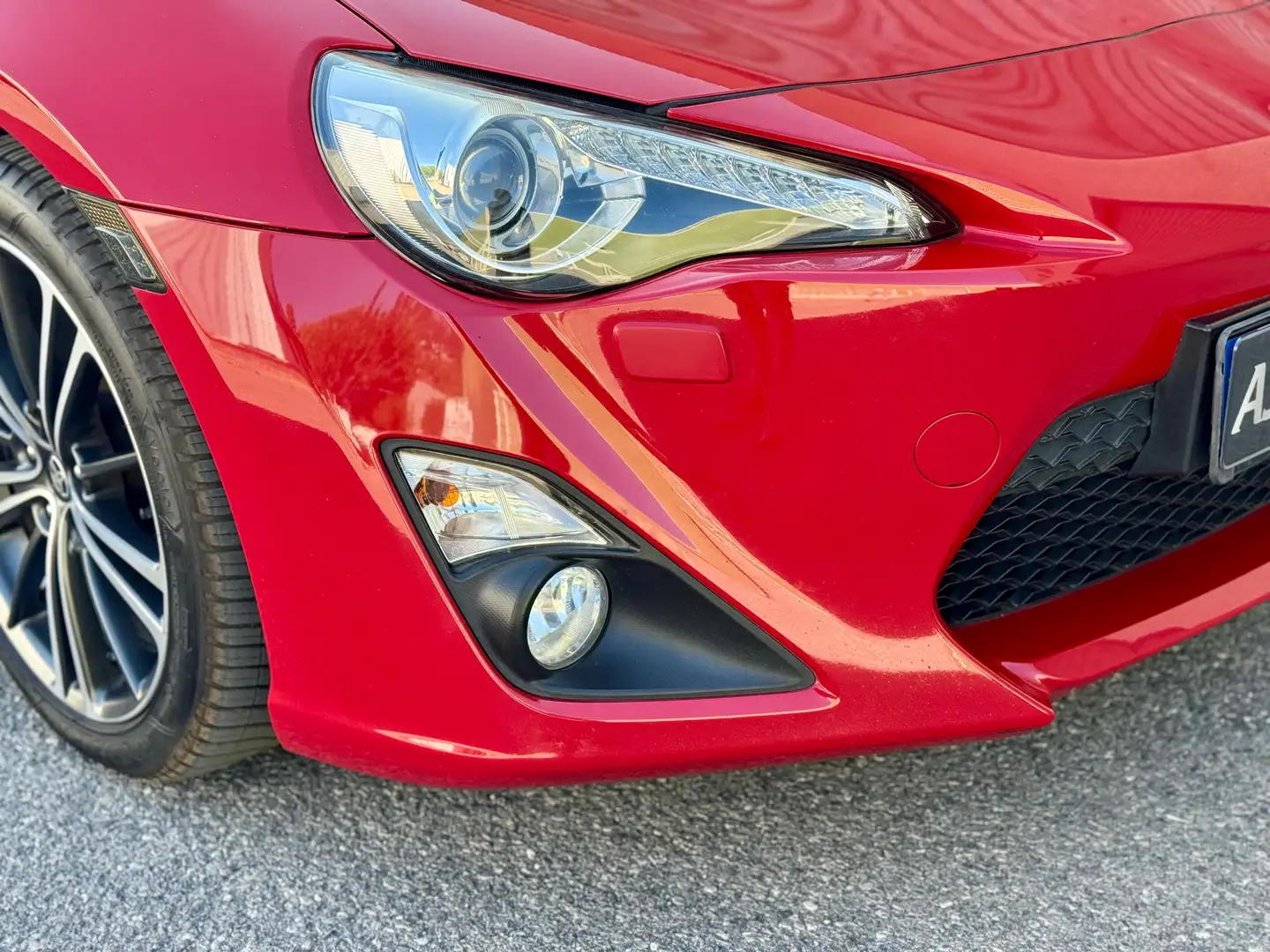 Toyota GT86 GT86 2.0L Coupé A Rouge - 2