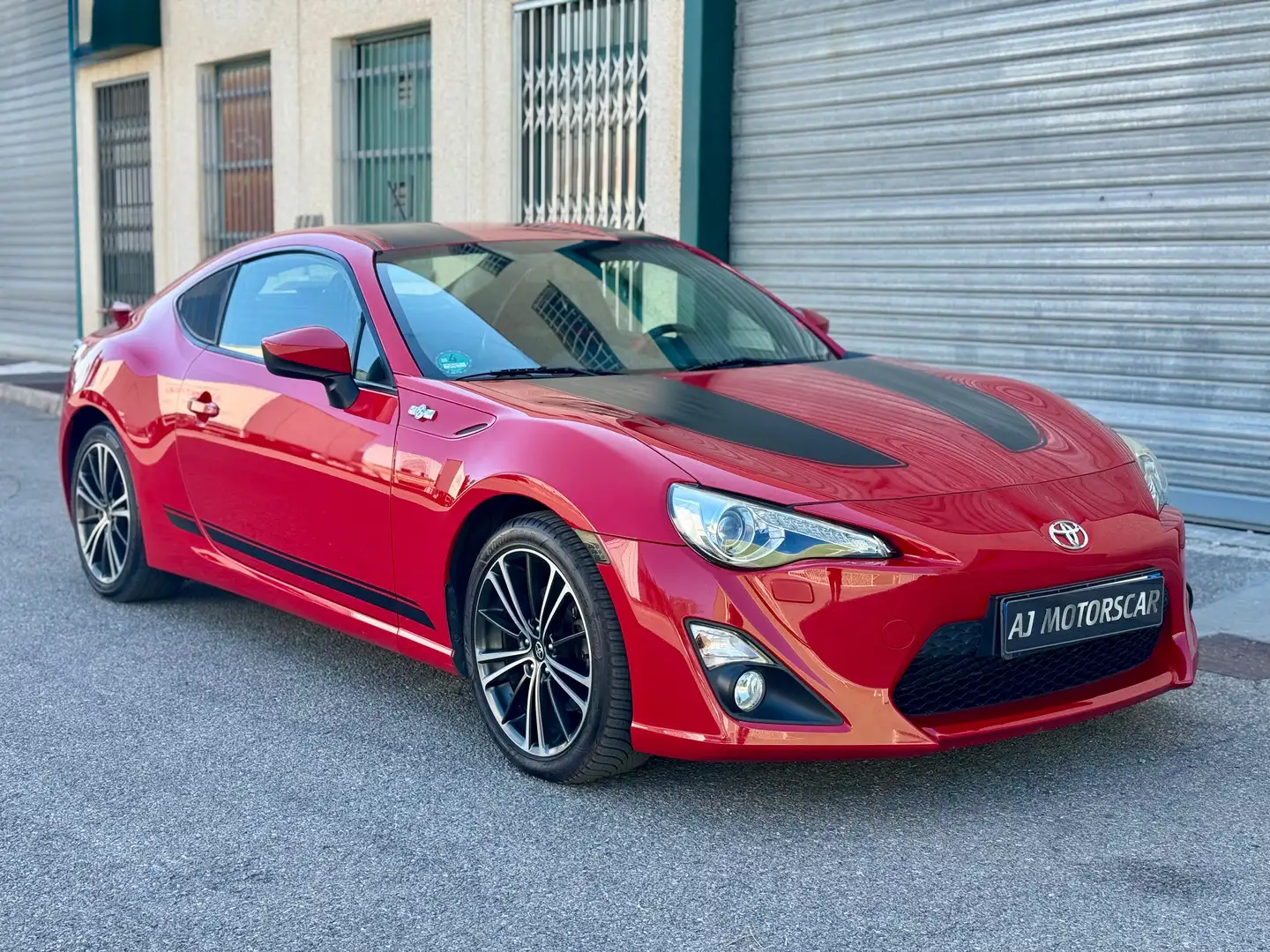 Toyota GT86 GT86 2.0L Coupé A Rouge - 1