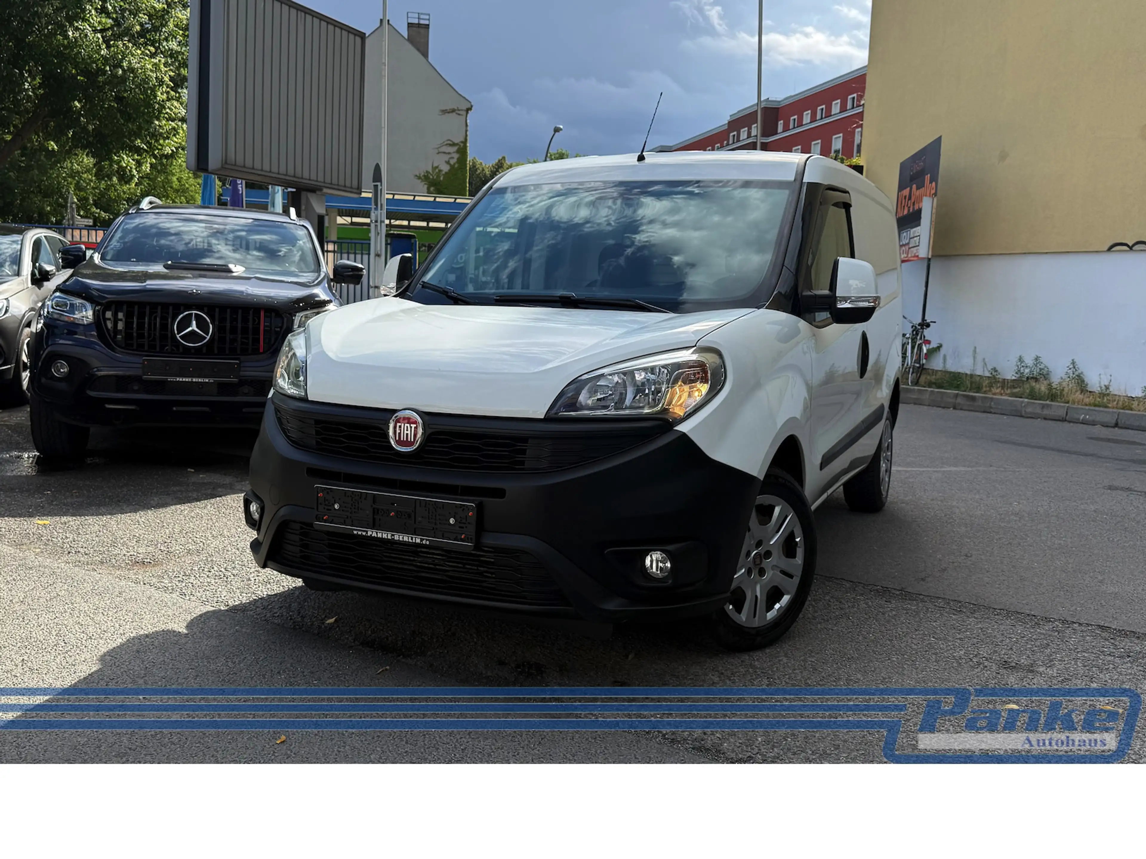 Fiat Doblo SX Kasten 5Gang*Klima*USB*BT*PDC*2Sitz* — photo 4