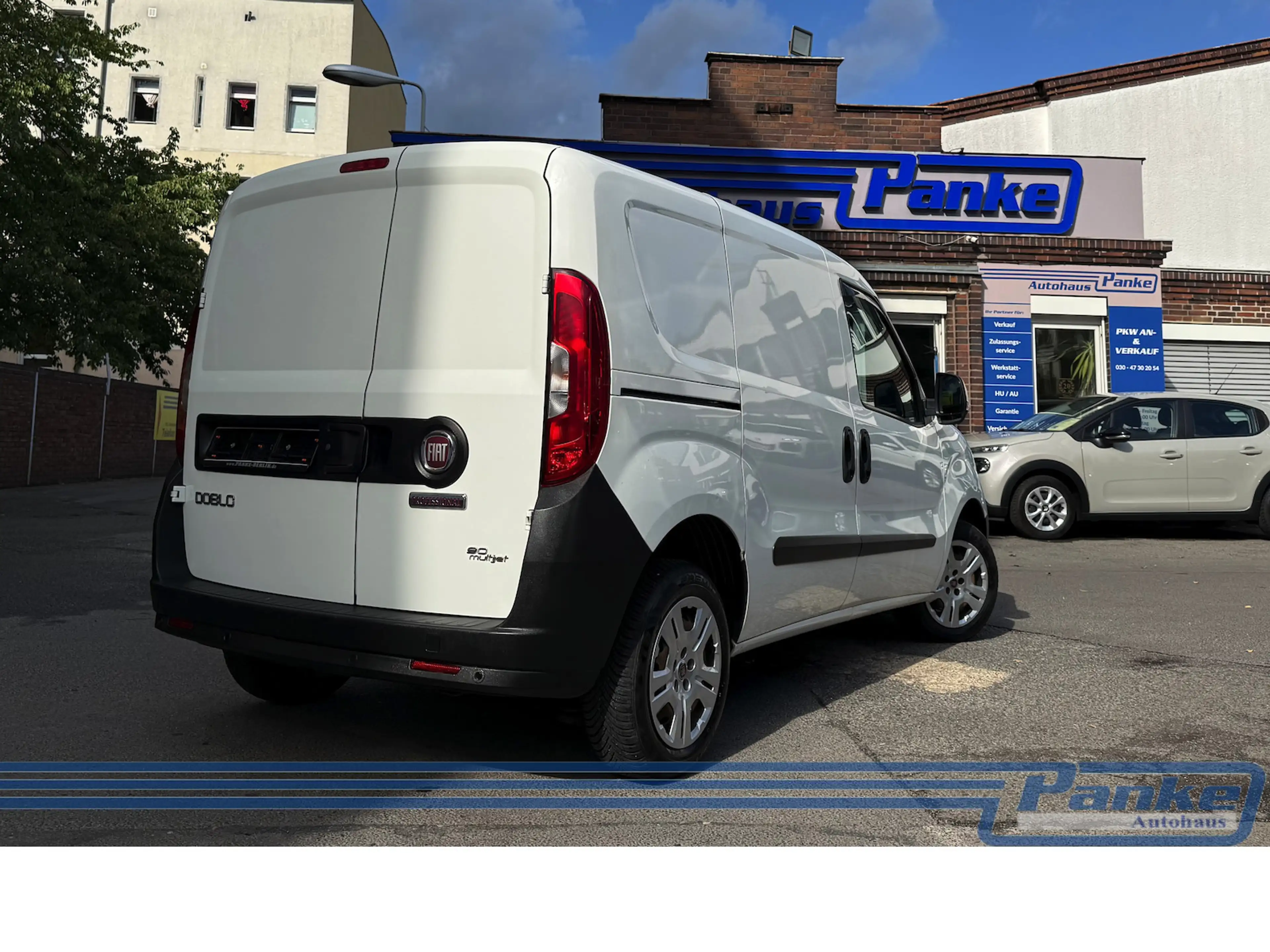 Fiat Doblo SX Kasten 5Gang*Klima*USB*BT*PDC*2Sitz* — photo 2