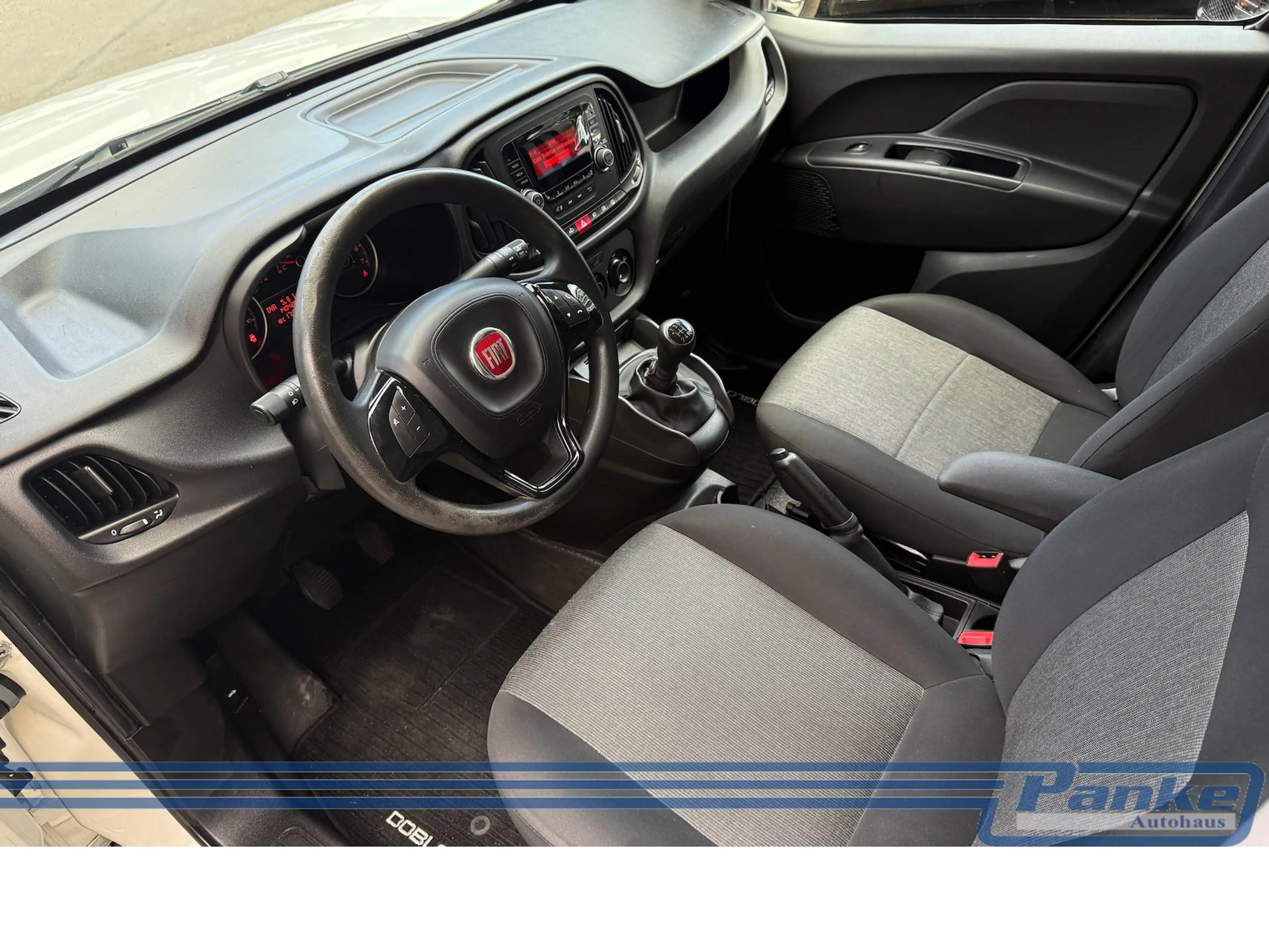 Fiat Doblo SX Kasten 5Gang*Klima*USB*BT*PDC*2Sitz* — photo 12