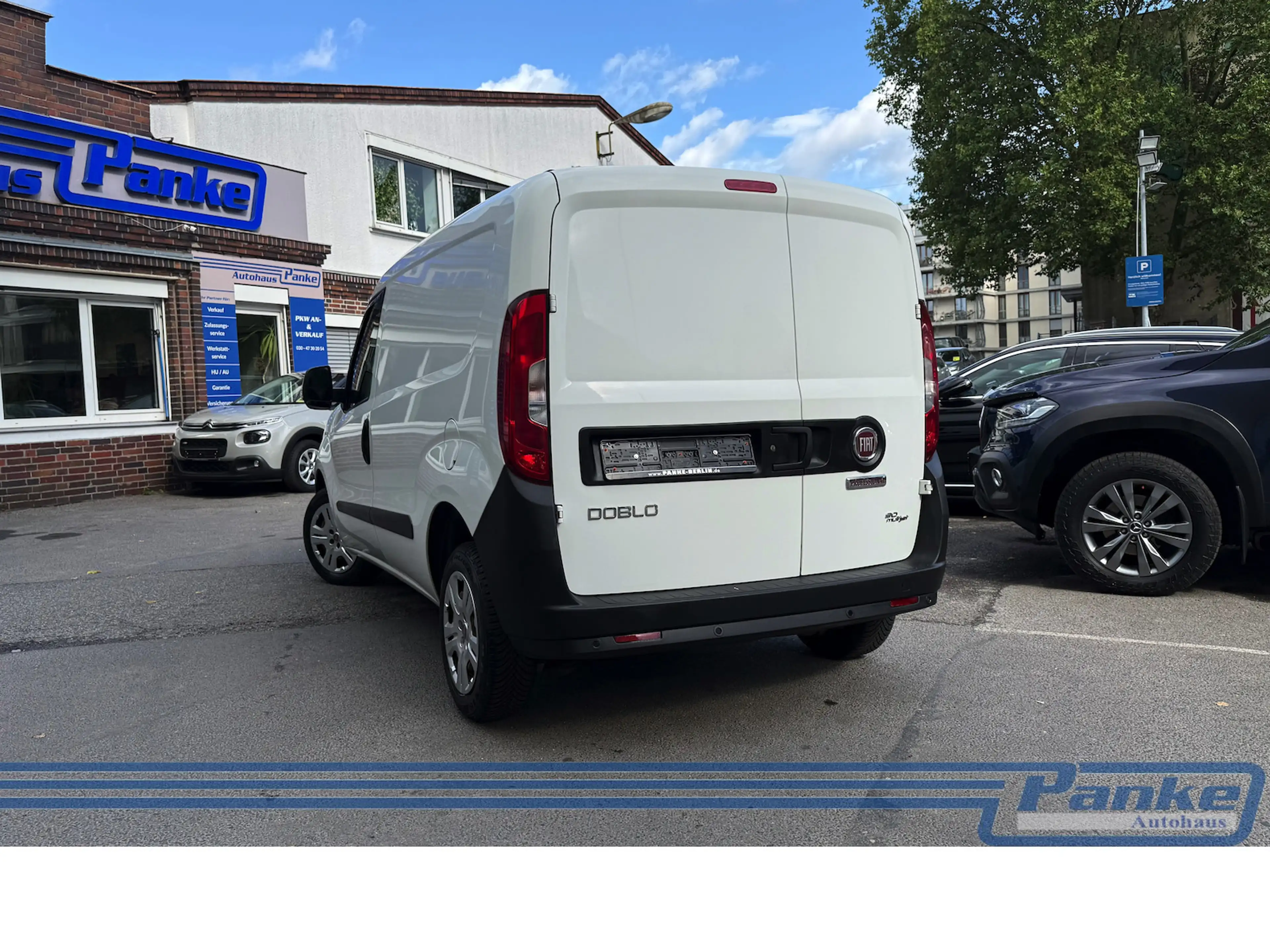 Fiat Doblo SX Kasten 5Gang*Klima*USB*BT*PDC*2Sitz* — photo 5