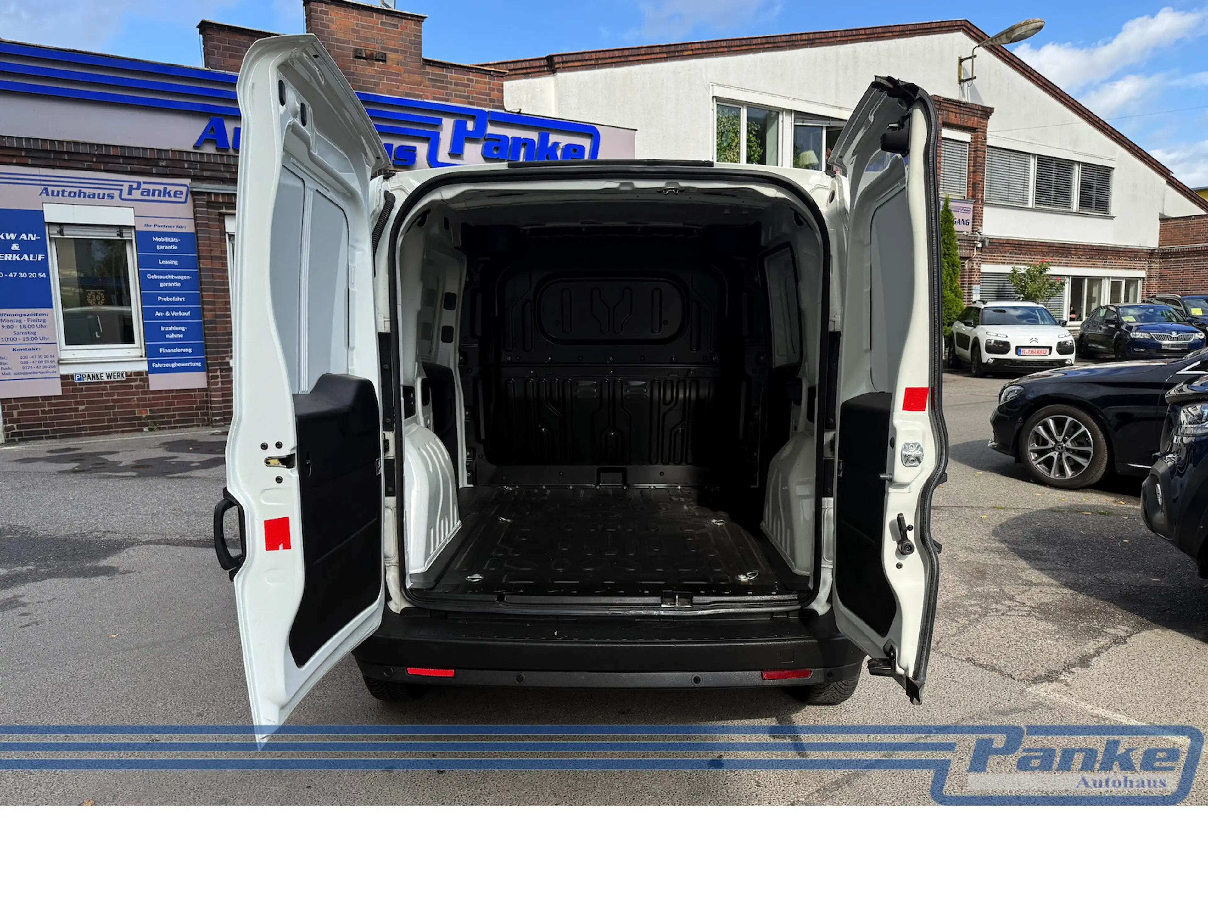 Fiat Doblo SX Kasten 5Gang*Klima*USB*BT*PDC*2Sitz* — photo 11