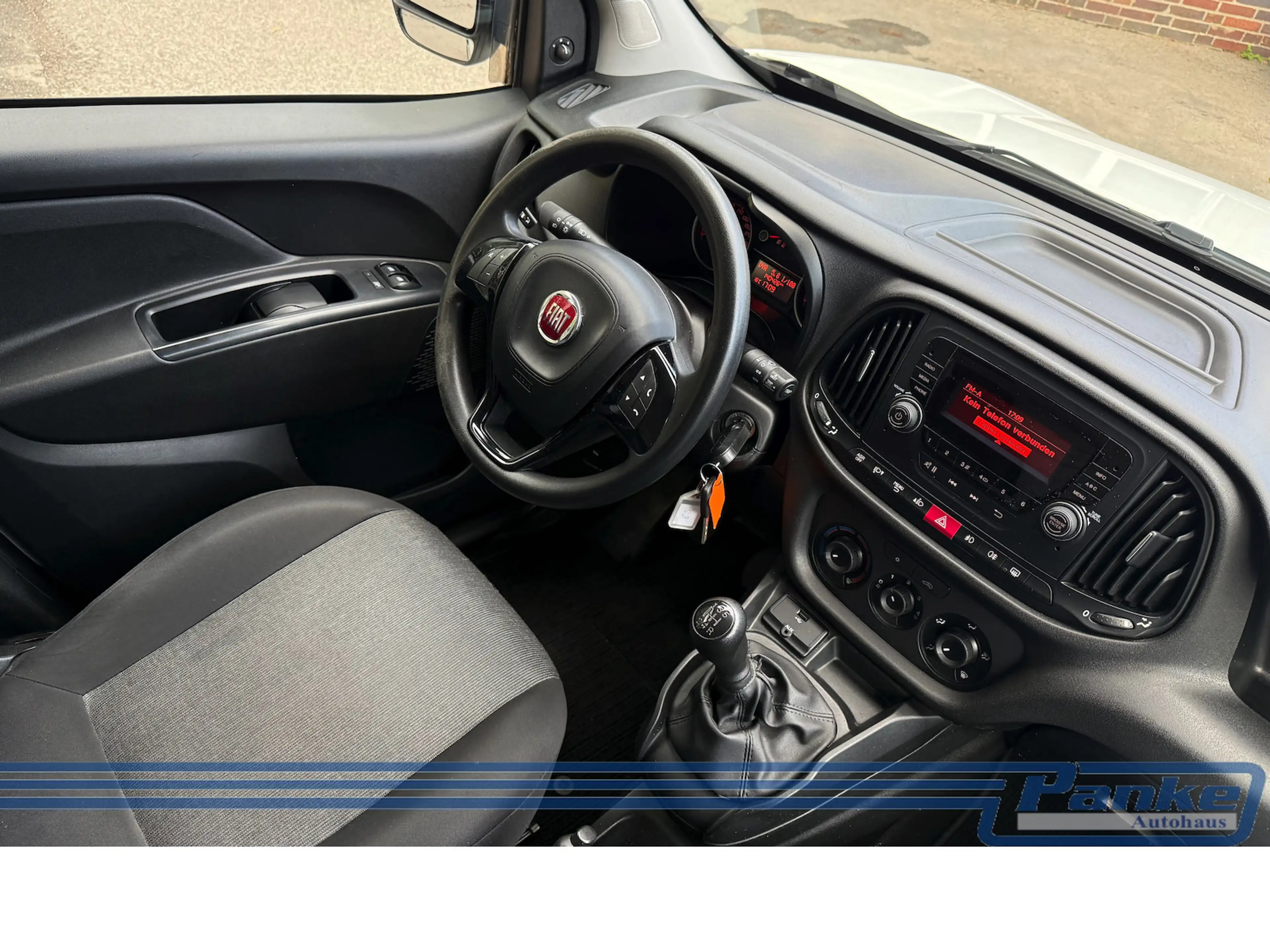 Fiat Doblo SX Kasten 5Gang*Klima*USB*BT*PDC*2Sitz* — photo 3