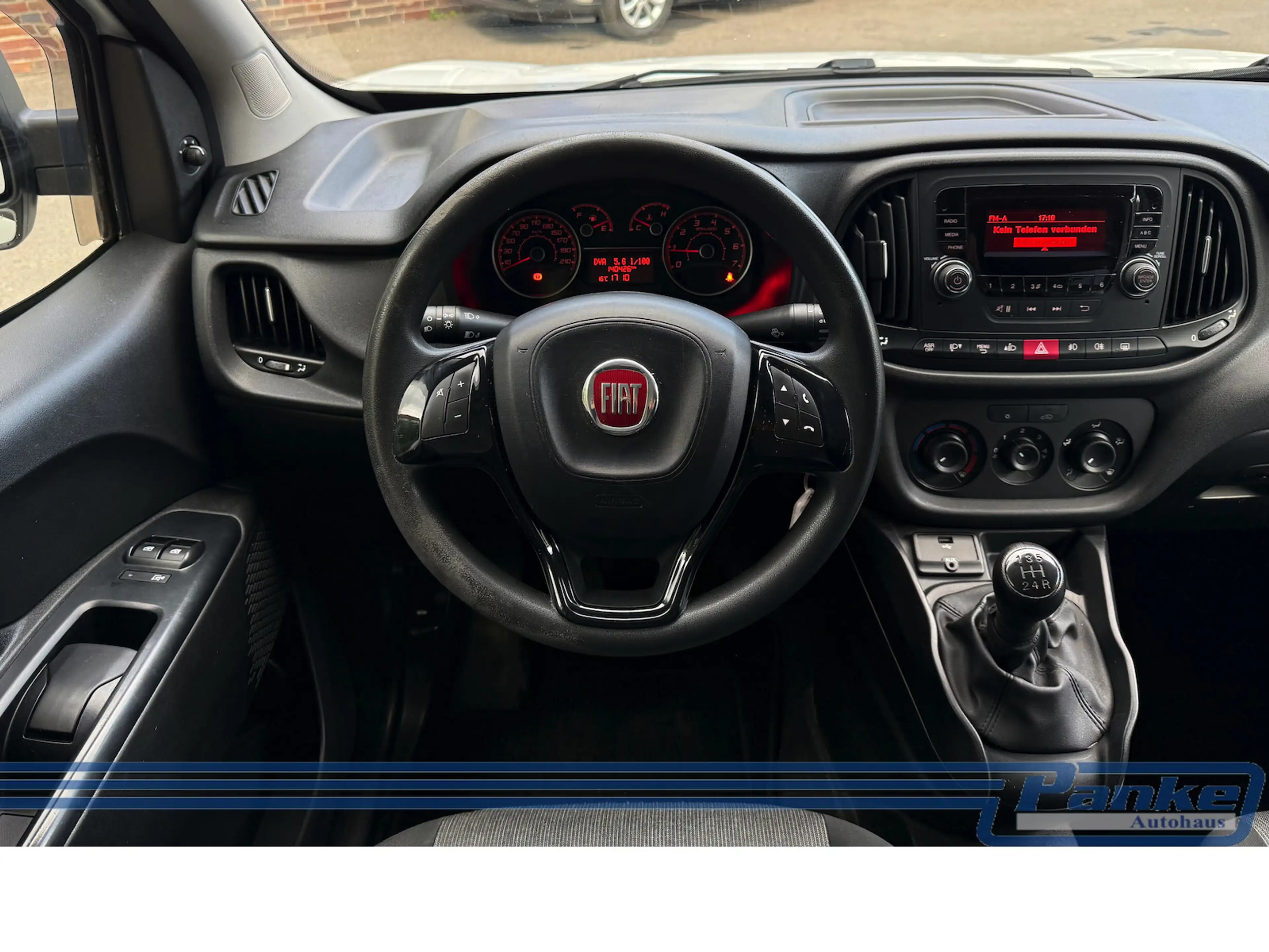 Fiat Doblo SX Kasten 5Gang*Klima*USB*BT*PDC*2Sitz* — photo 7