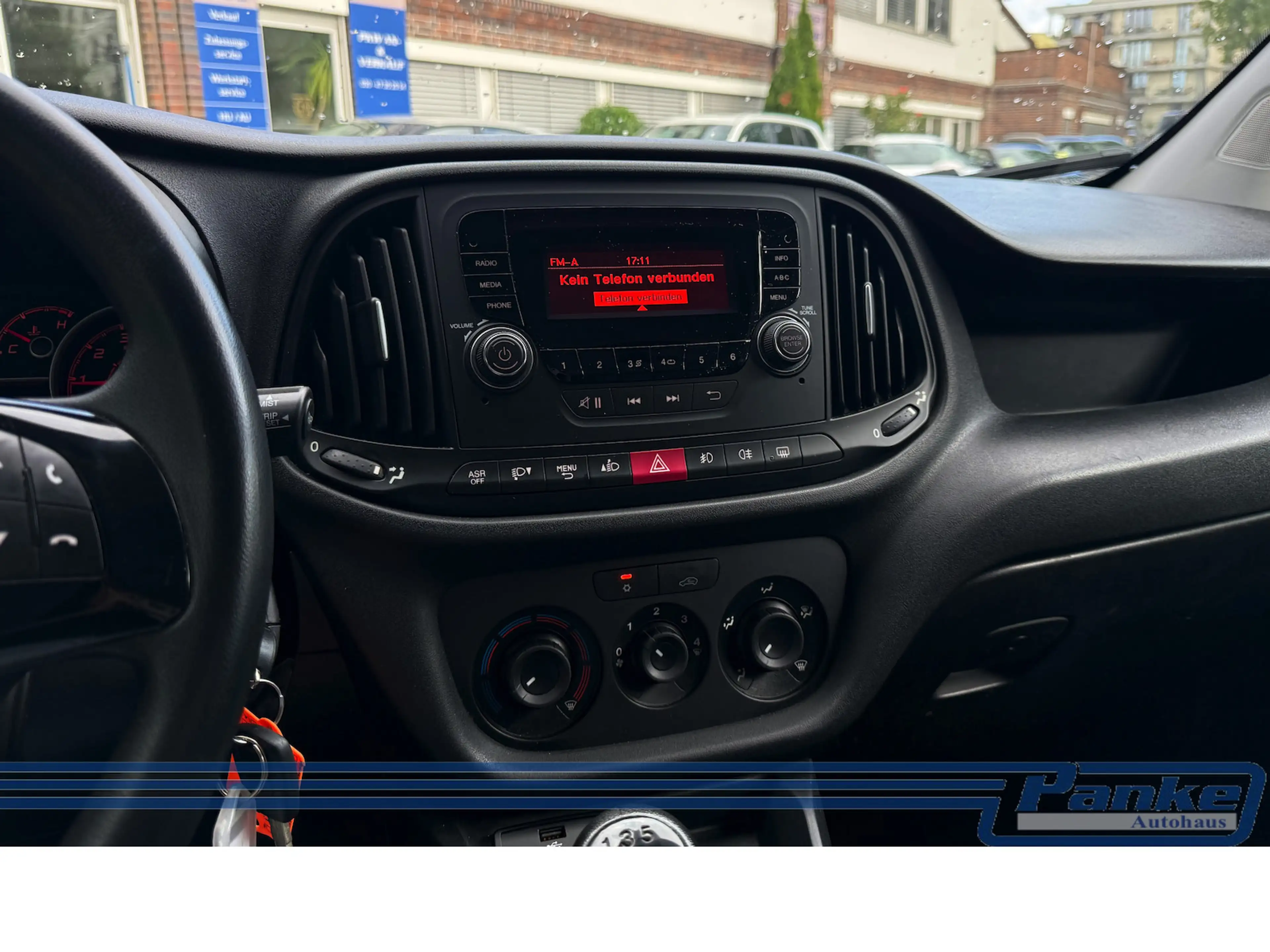 Fiat Doblo SX Kasten 5Gang*Klima*USB*BT*PDC*2Sitz* — photo 8