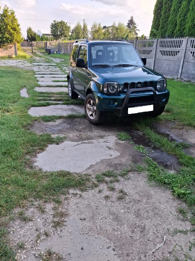 Suzuki Jimny 1.3i JLX Airco Vert - 1