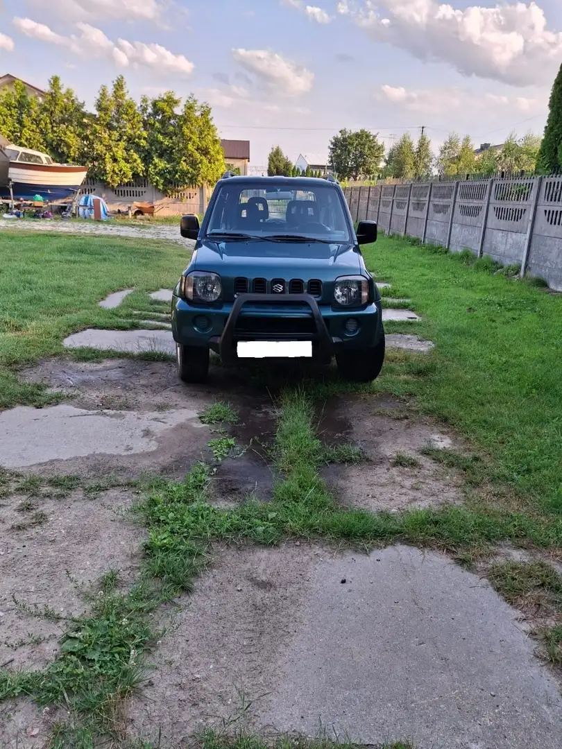 Suzuki Jimny 1.3i JLX Airco Vert - 2