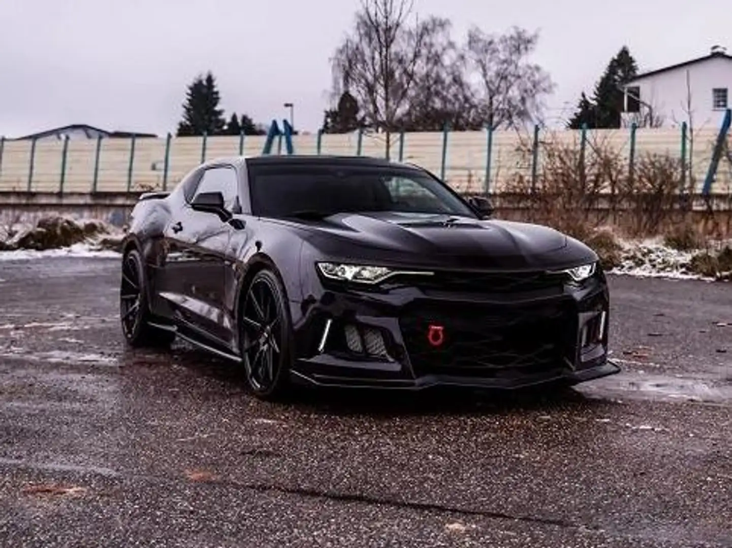 Chevrolet Camaro Camaro Coupe 2SS 6.2 V8 Aut. Schwarz - 1