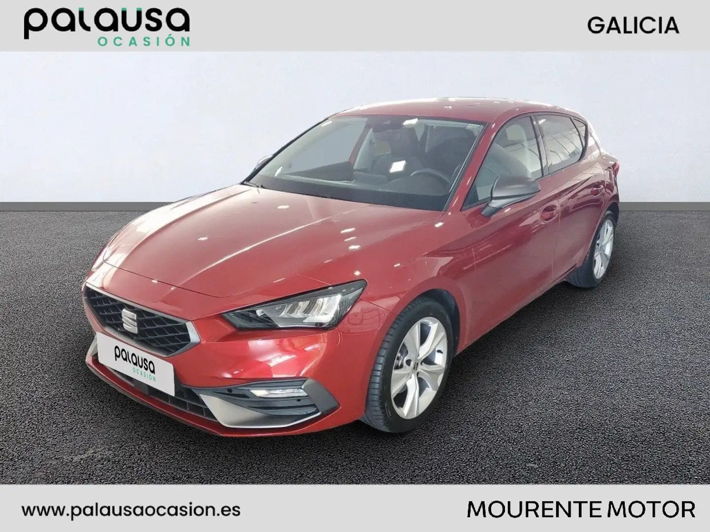 SEAT Leon 2.0TDI CR S&S FR XS DSG-7 150 Rouge - 1