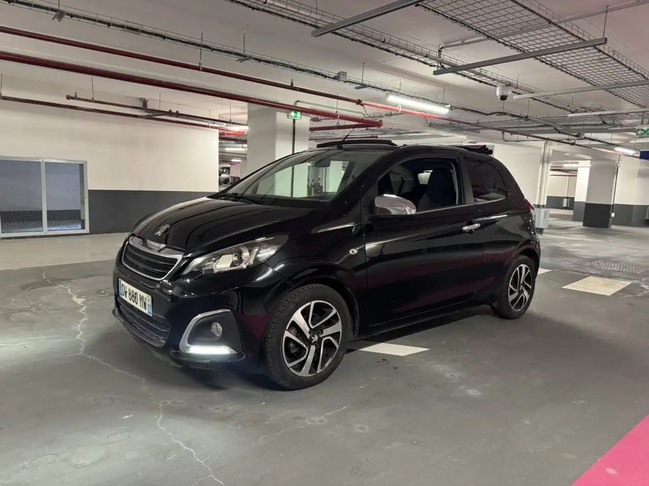 Peugeot 108 1.2 1199cm3 82cv