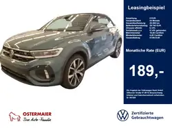Volkswagen T-Roc Cabriolet R LINE 1.5TSI 150PS ACC.5J G.STHZG.KAMER