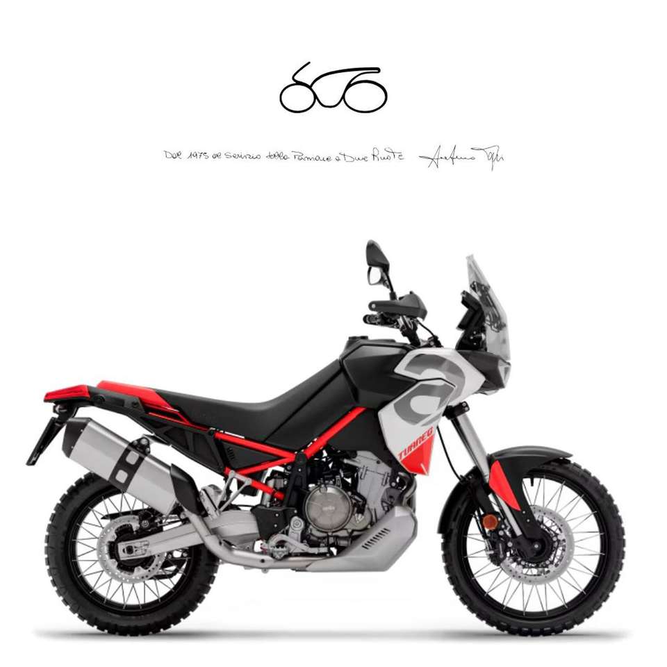 Aprilia Tuareg 660 E5+