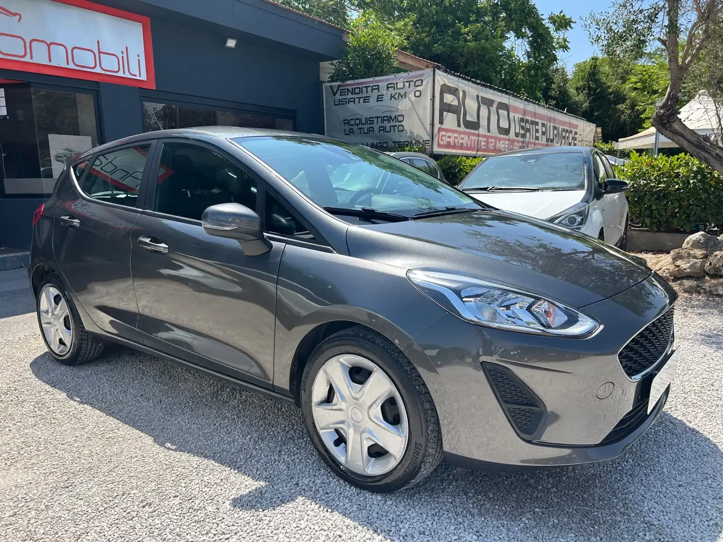 Ford Fiesta 1.5 TDCI 5P *97000KM* NEOPATENTATI Grijs - 1