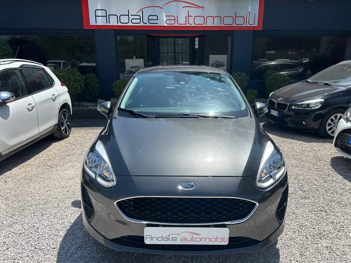 Ford Fiesta 1.5 TDCI 5P *97000KM* NEOPATENTATI Grijs - 2