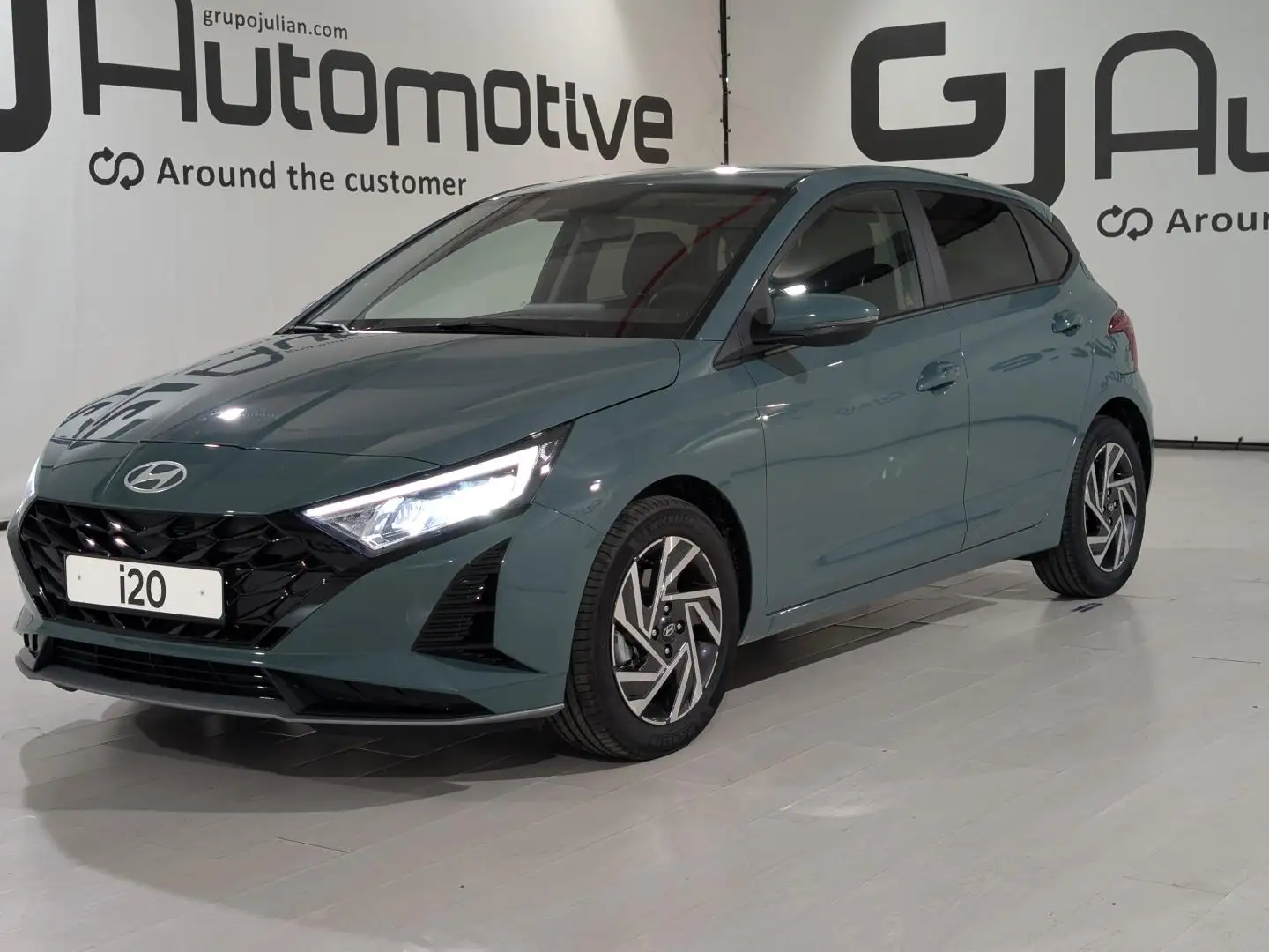 Hyundai i20 1.0 TGDI Klass 100 Groen - 1