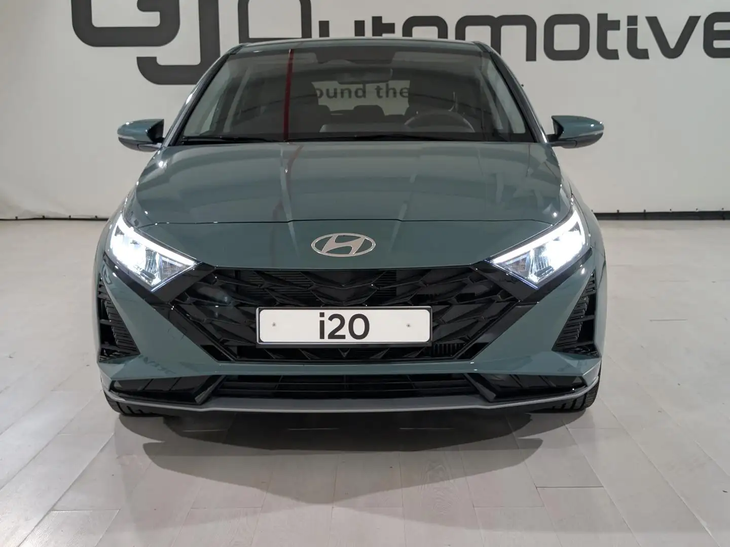 Hyundai i20 1.0 TGDI Klass 100 Groen - 2