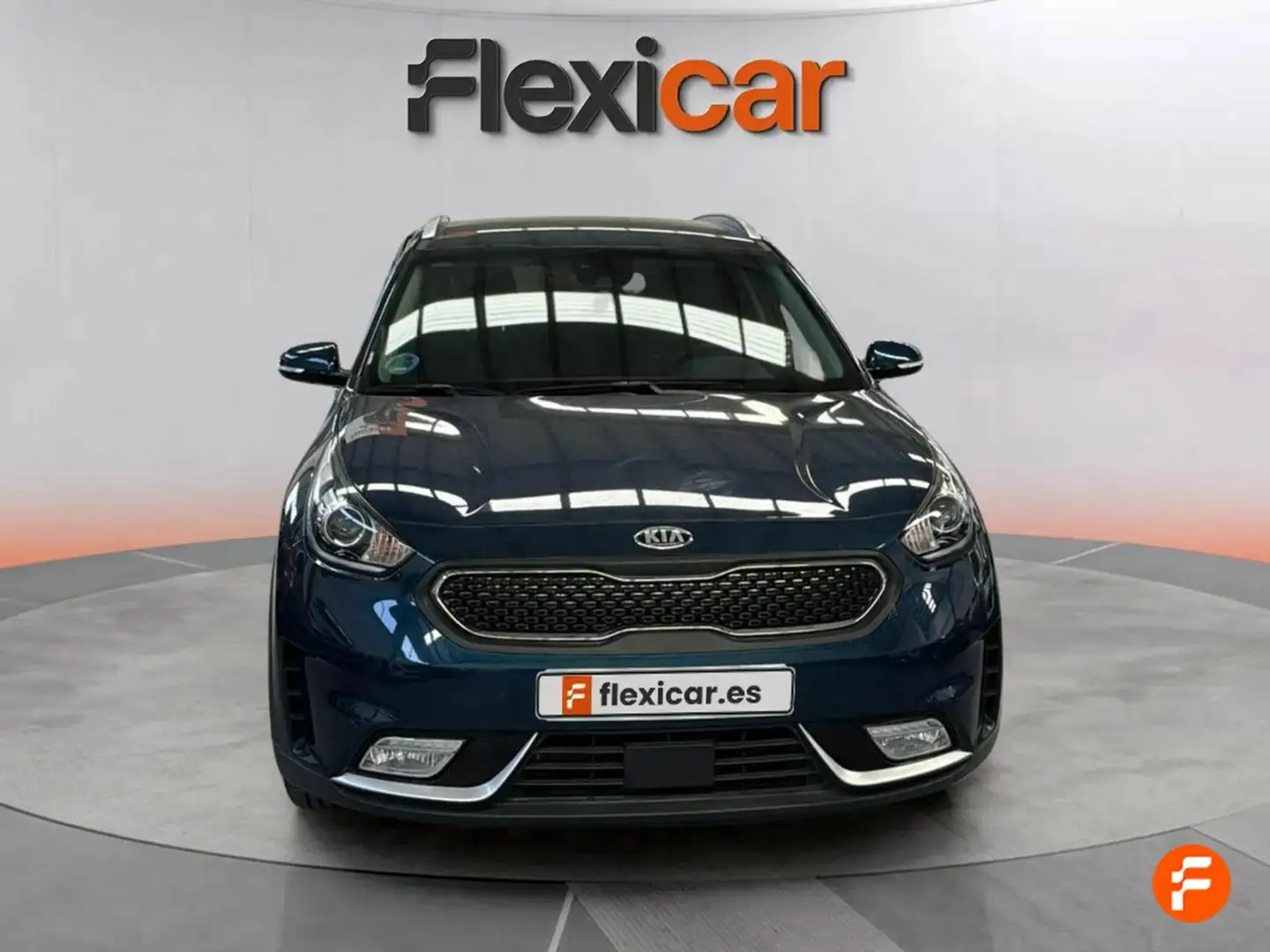 Kia Niro 1.6 GDi Híbrido Concept Azul - 2